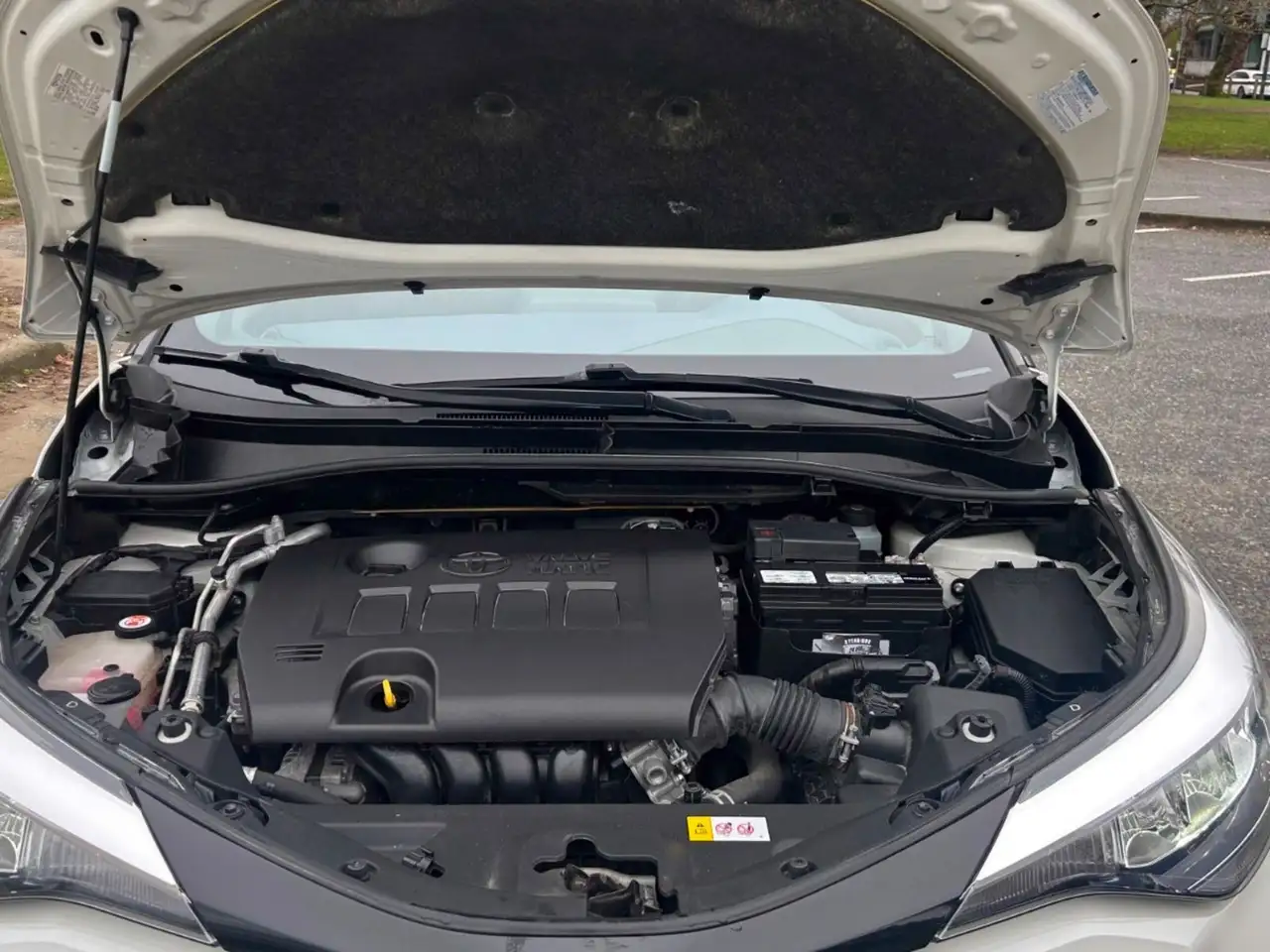 Toyota C-HR снимка Toyota C-HR