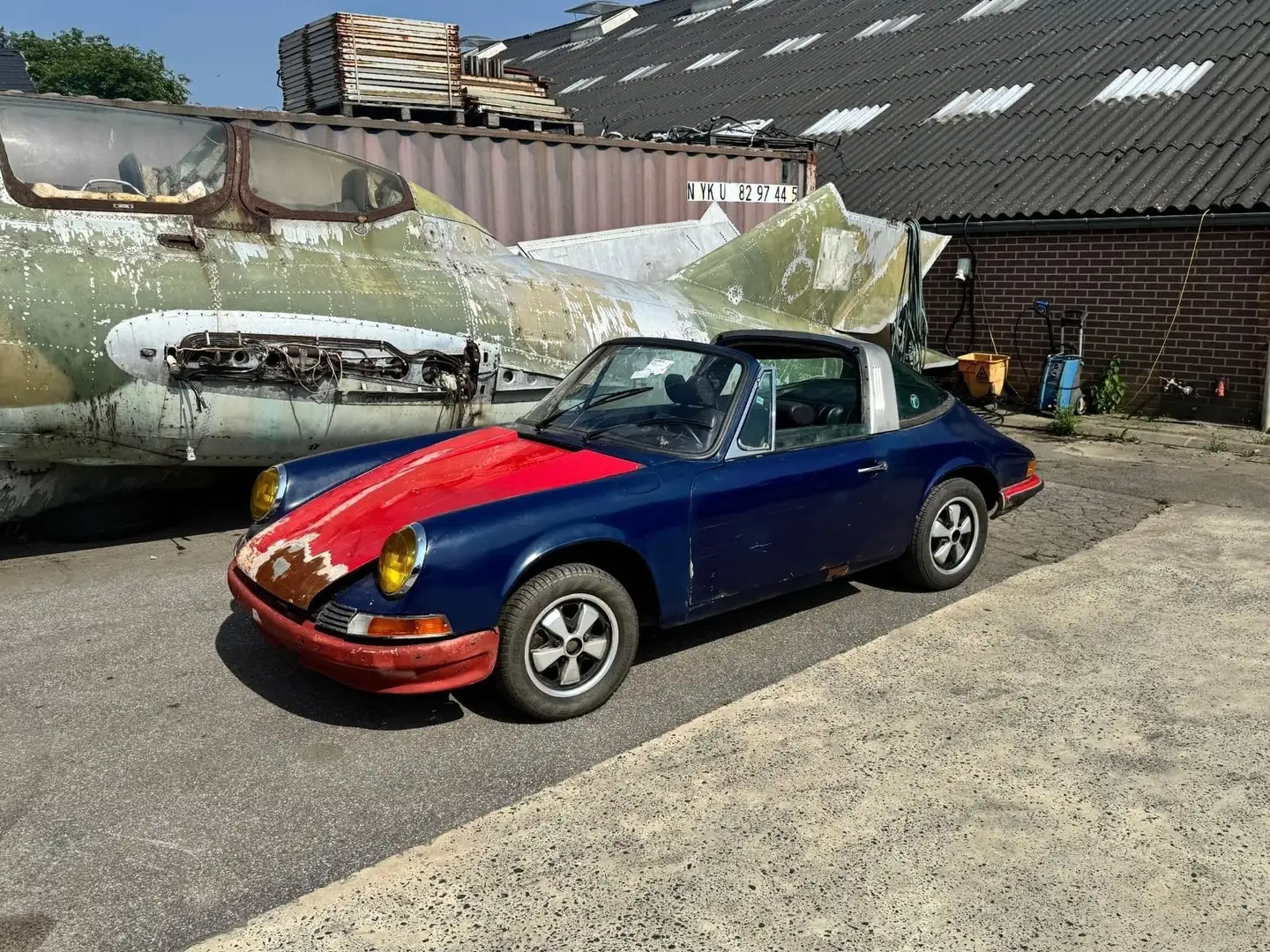Porsche 911 2.0S Targa Bleu - 2