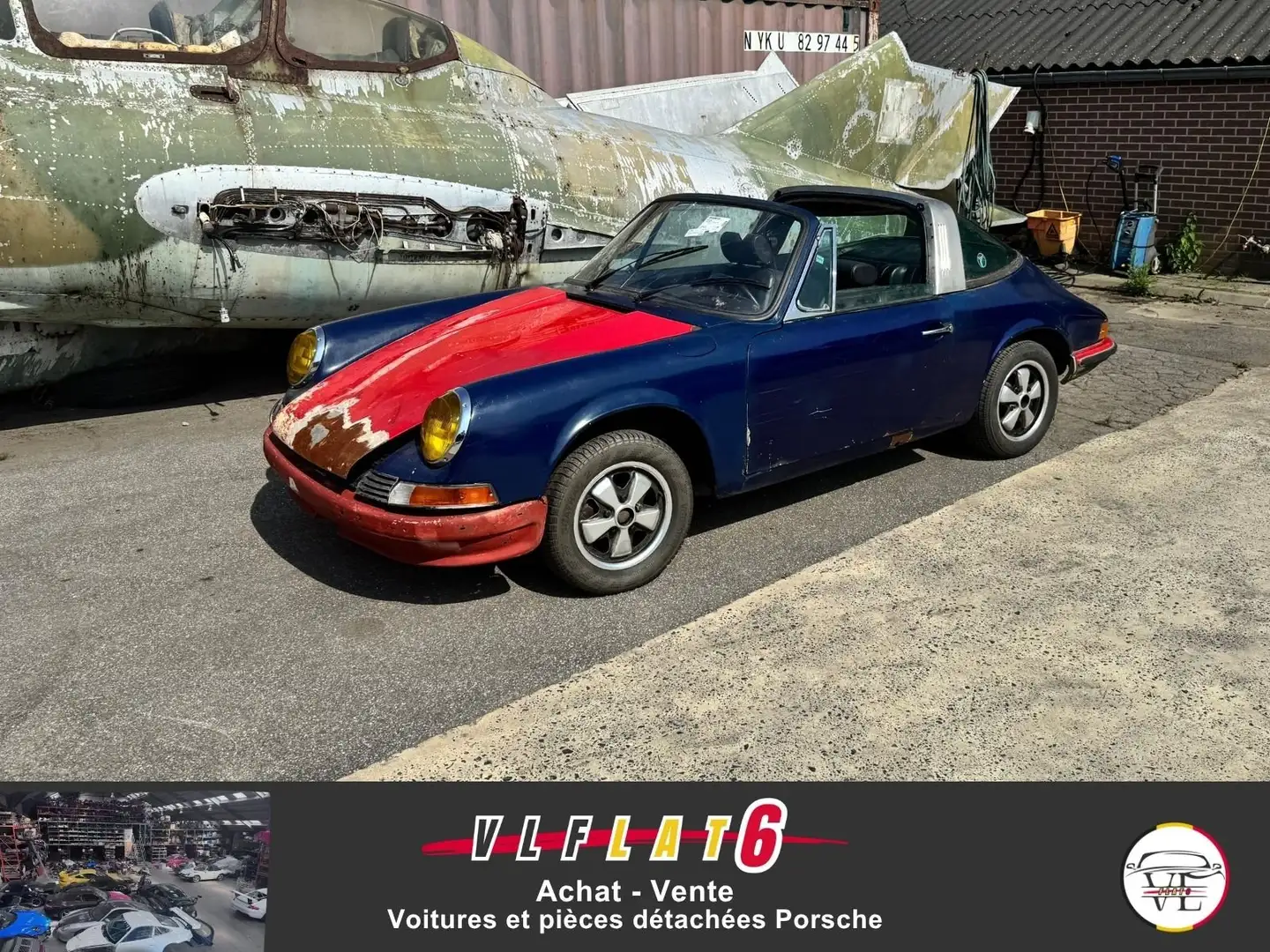 Porsche 911 2.0S Targa Bleu - 1
