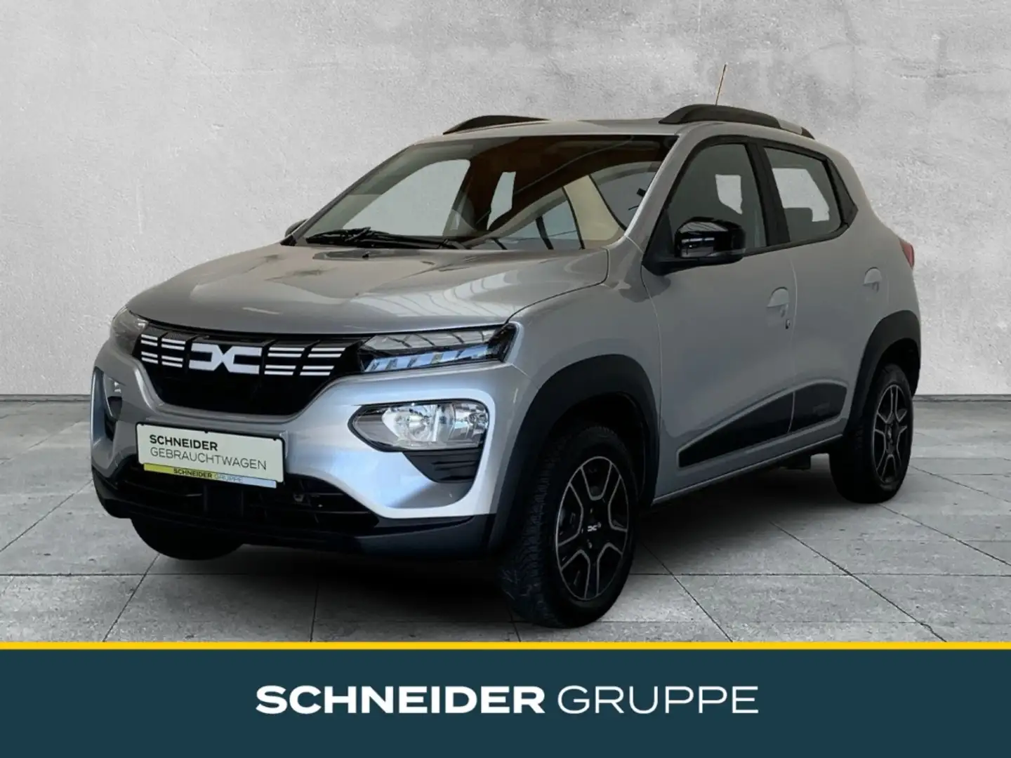 Dacia Spring Electric Essential 45 NAVI+KAMERA+KLIMA Grau - 1