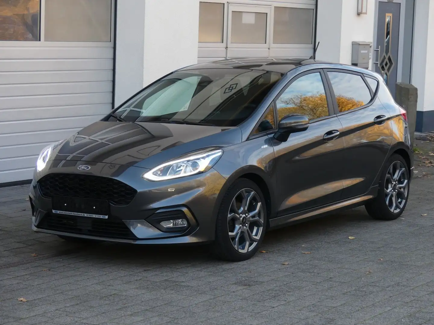 Ford Fiesta ST-Line*AHK*8fach bereift* Gris - 1