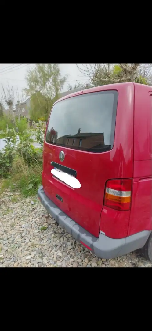 Volkswagen T5 Kombi 1.9 TDi Hayon/ARklep Rosso - 1