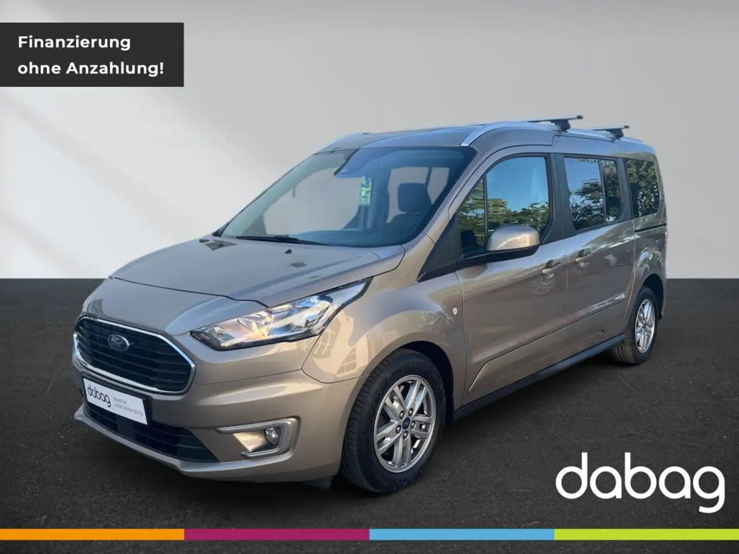 Ford Tourneo Connect Grand 1.5 EcoBlue Start/Stop Titanium Silber - 1