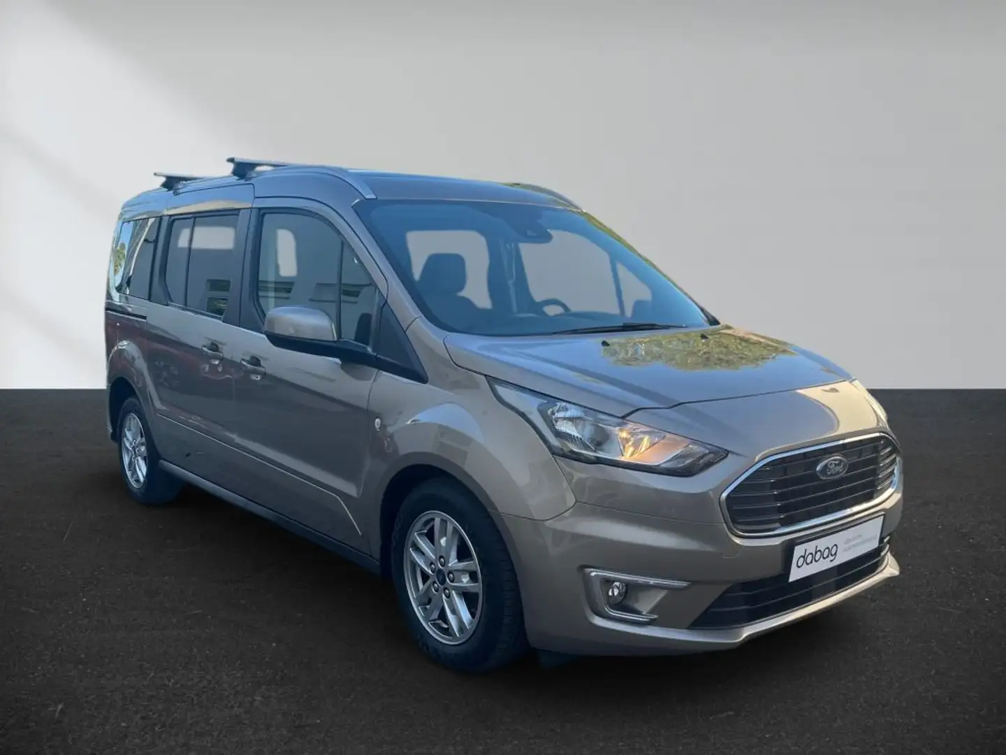 Ford Tourneo Connect Grand 1.5 EcoBlue Start/Stop Titanium Silber - 2