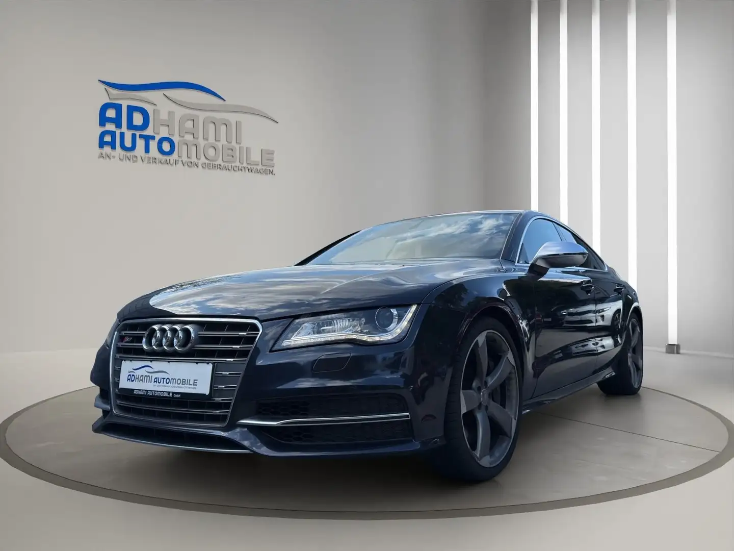 Audi S7 Sportback 4.0 TFSI quattro-Leder-Schiebedach! Blau - 1