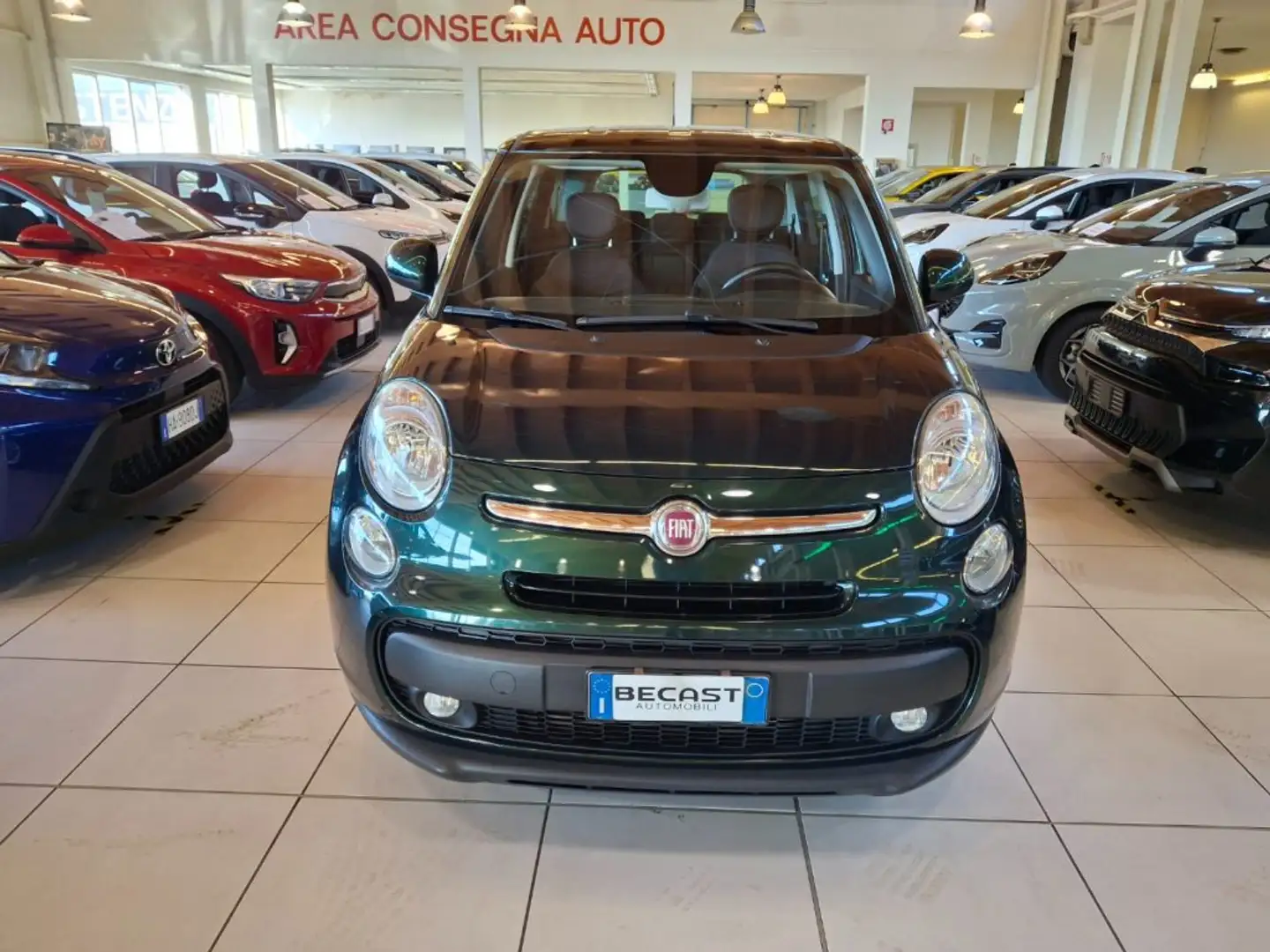 Fiat 500L Living 1.3 Multijet 95 CV Lounge 7posti Vert - 2