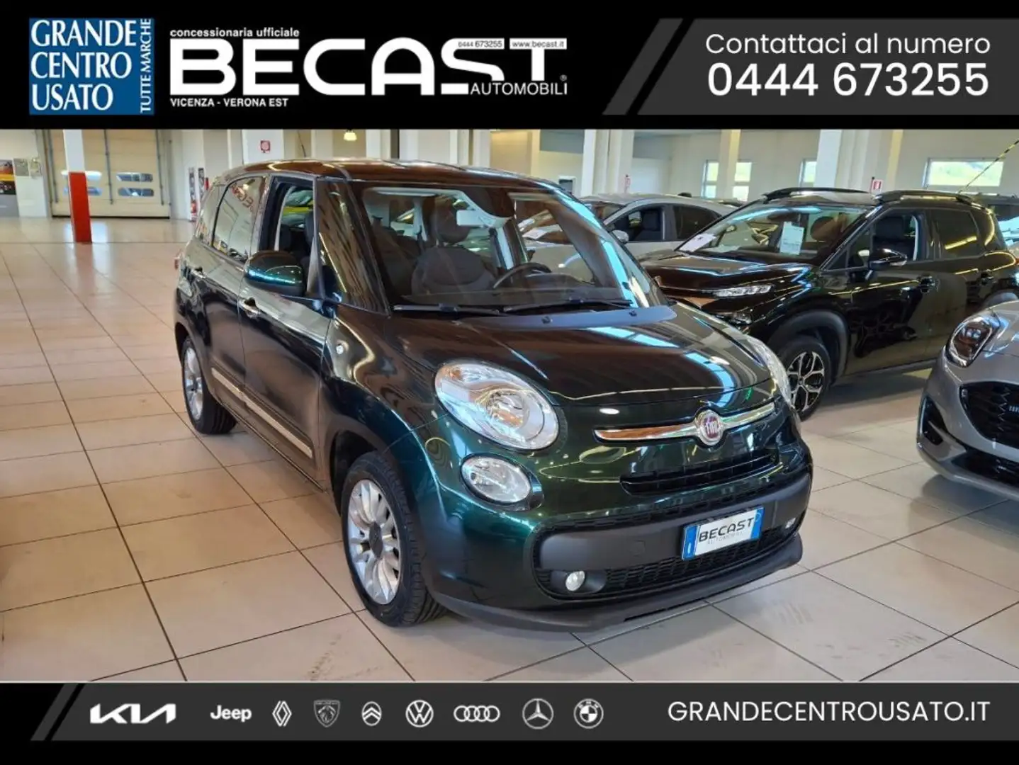 Fiat 500L Living 1.3 Multijet 95 CV Lounge 7posti Vert - 1