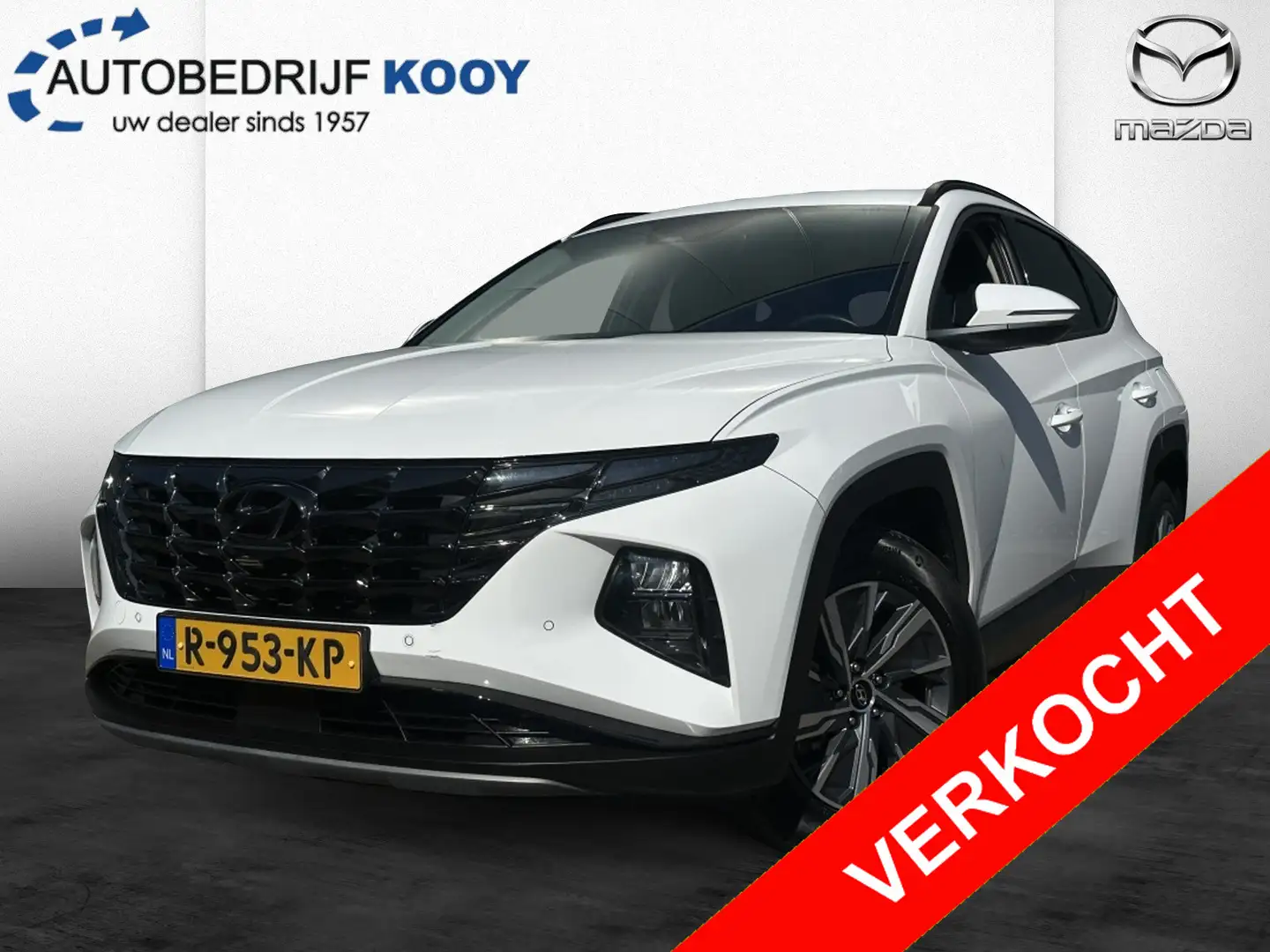 Hyundai TUCSON 1.6 T-GDI HEV Comfort Smart Wit - 1