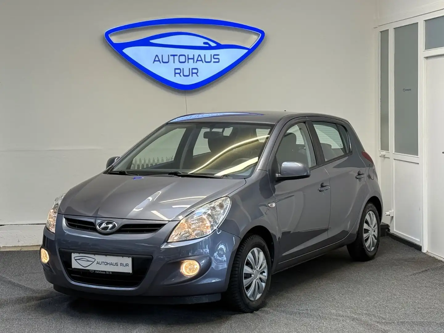 Hyundai i20 Comfort/NUR 25TKM/SHZ/KLIMA/INSP. NEU Grau - 1