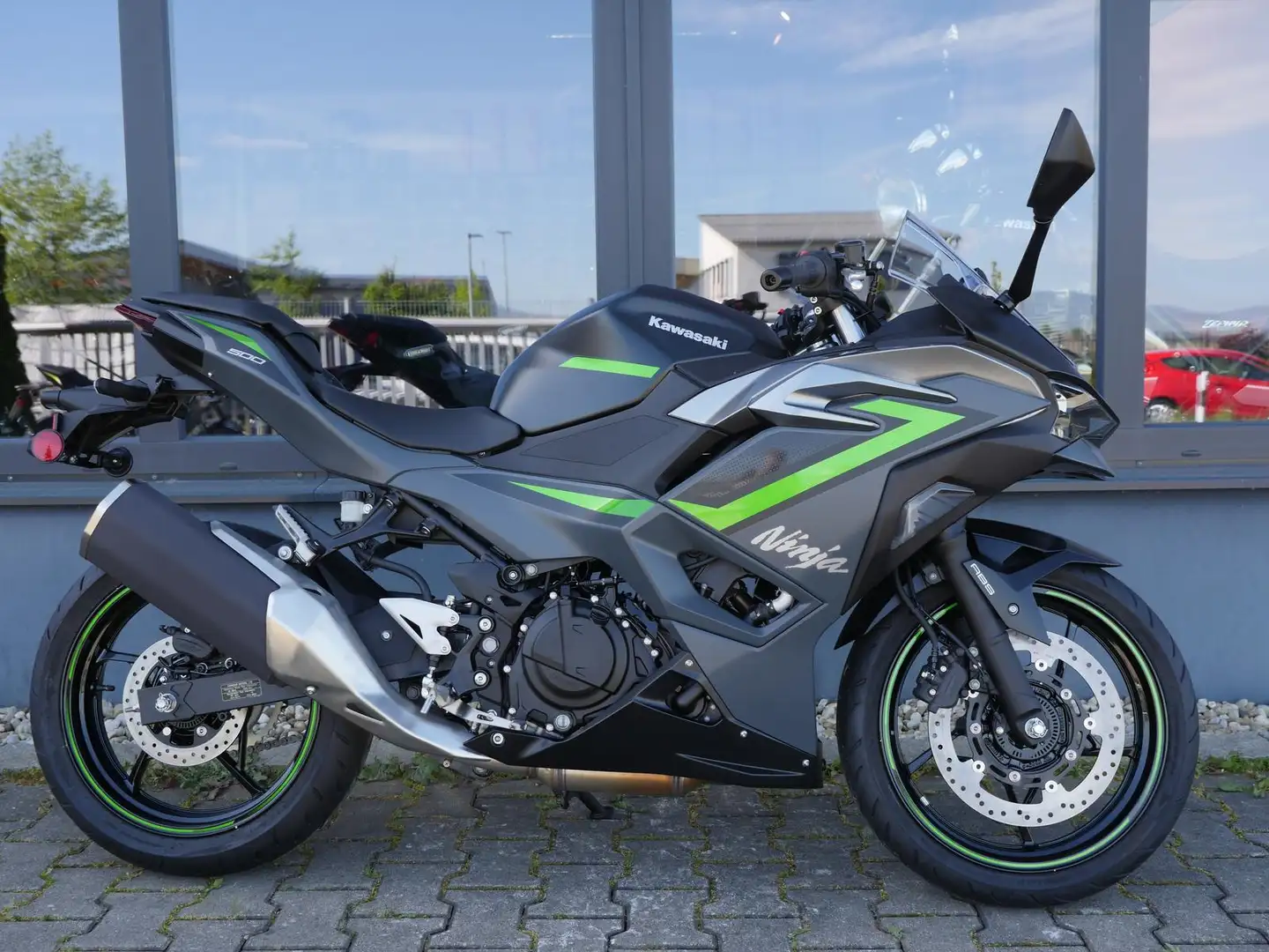 Kawasaki Ninja 500 SE - 2024 / 2025 - 4 Jahre Garantie - 2