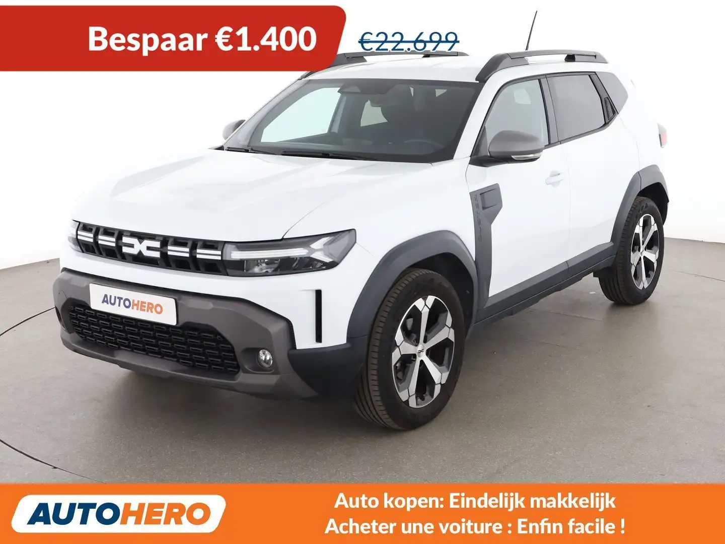 Renault Duster 1.2 TCe Mild-Hybrid Journey Weiß - 1