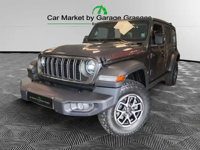 Jeep Wrangler Unlimited Rubicon 2.0 T-GDI 4X4