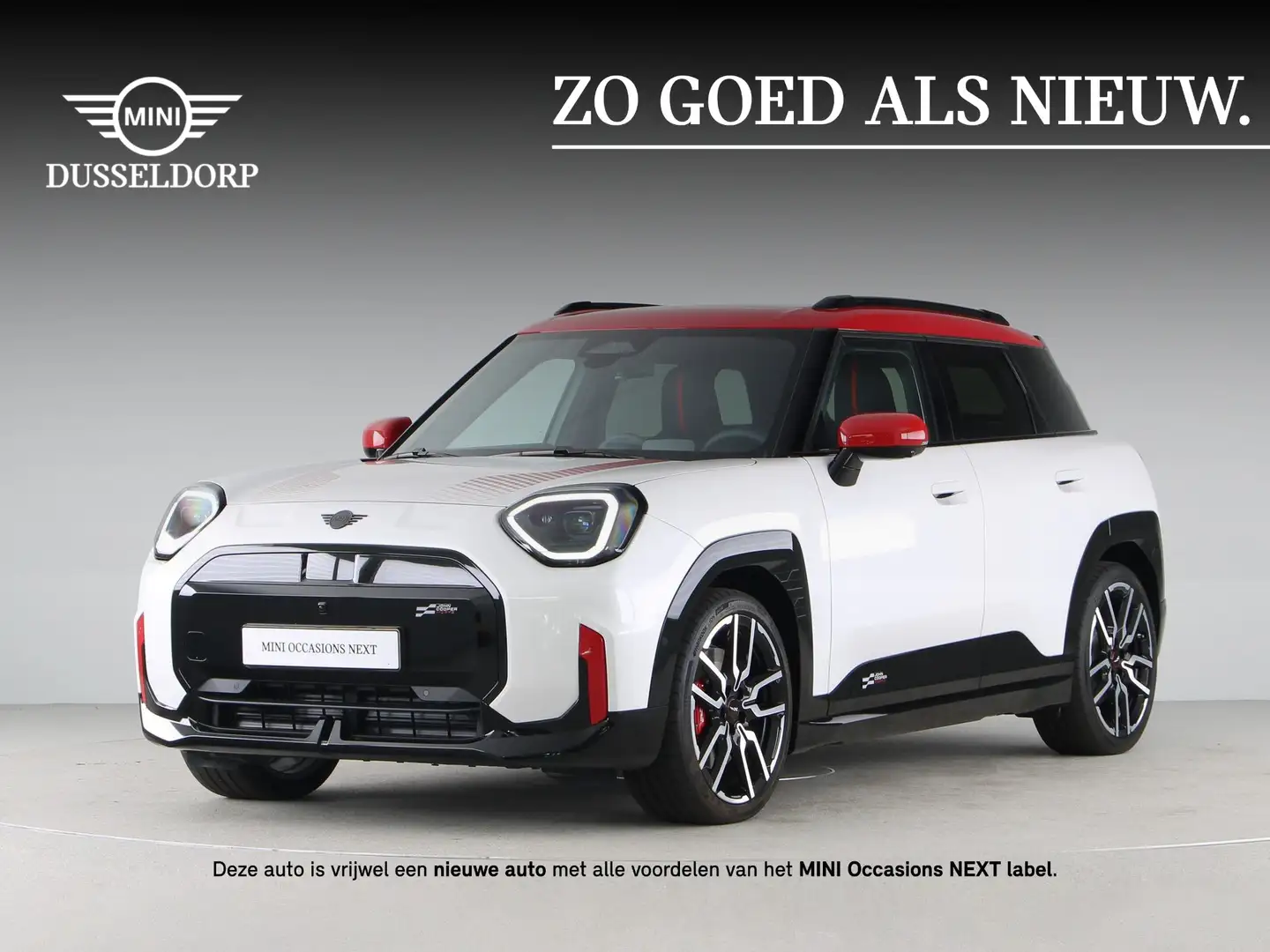 MINI Aceman John Cooper Works Pakket XL Blanc - 1