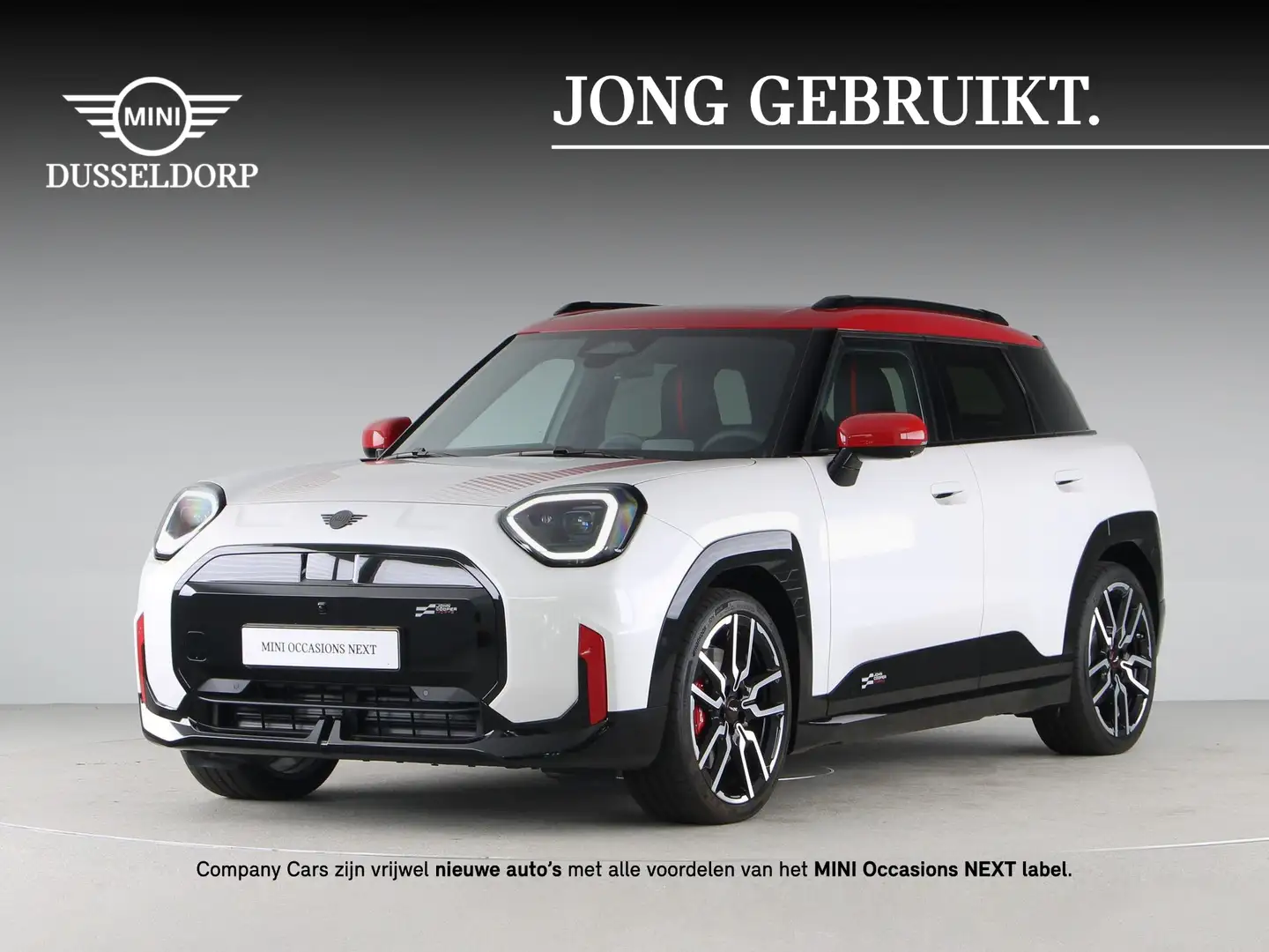 MINI Aceman John Cooper Works Pakket XL Blanco - 1