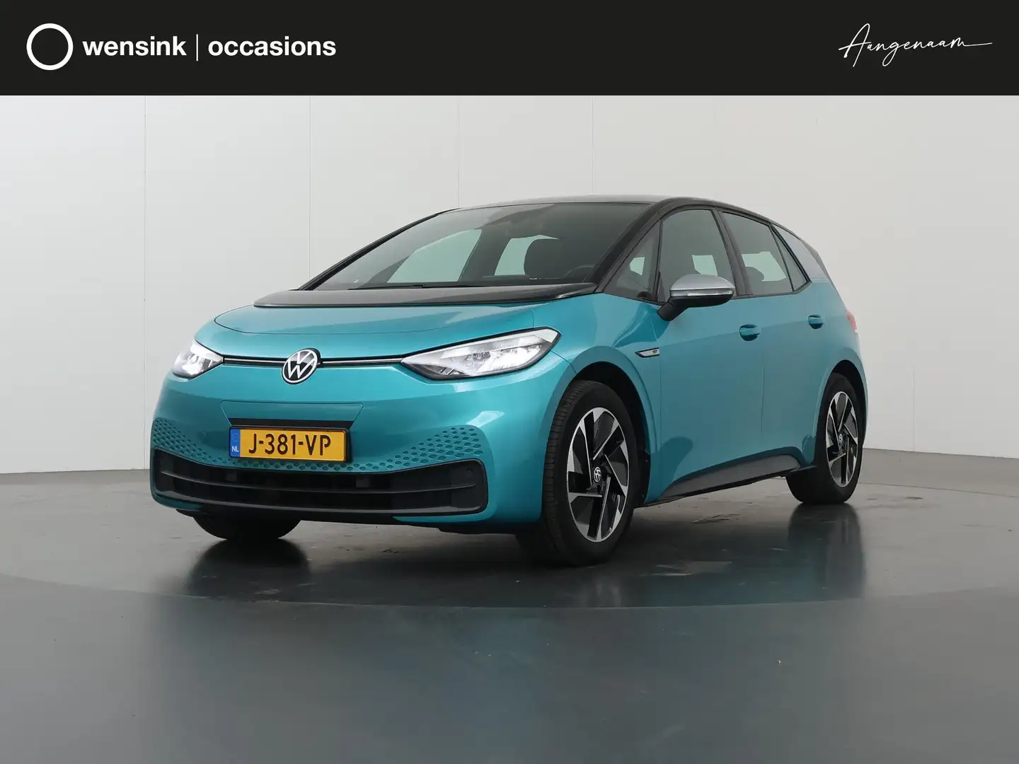 Volkswagen ID.3 First 58 kWh | Navigatie | Stoel/Stuurwielverwarmi Groen - 1