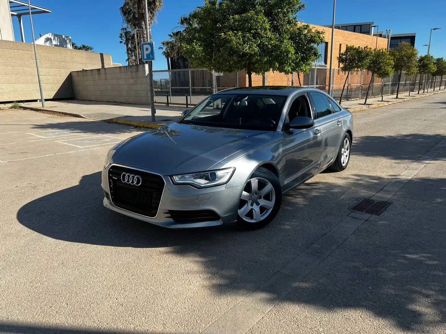 Audi A6 A6 3.0TDI quattro S-Tronic 204 Gris - 2