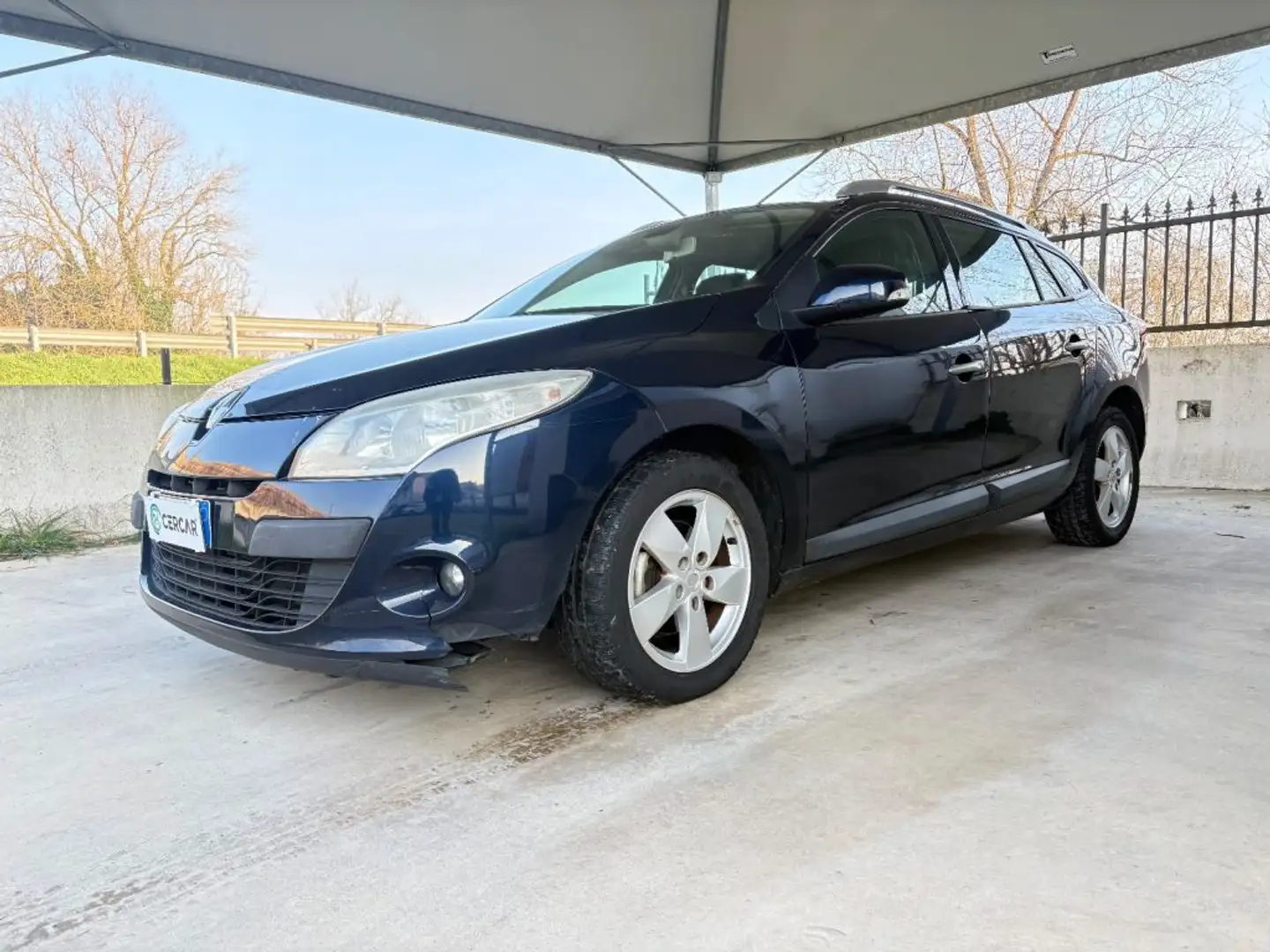 Renault Megane Mégane 1.6 16V Dynamique PRIMO PREZZO NAVI OK NEO Blau - 1