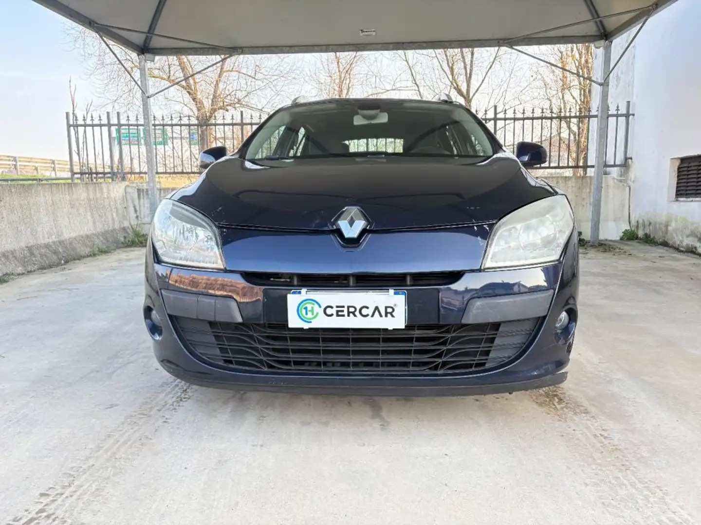Renault Megane Mégane 1.6 16V Dynamique PRIMO PREZZO NAVI OK NEO Blau - 2