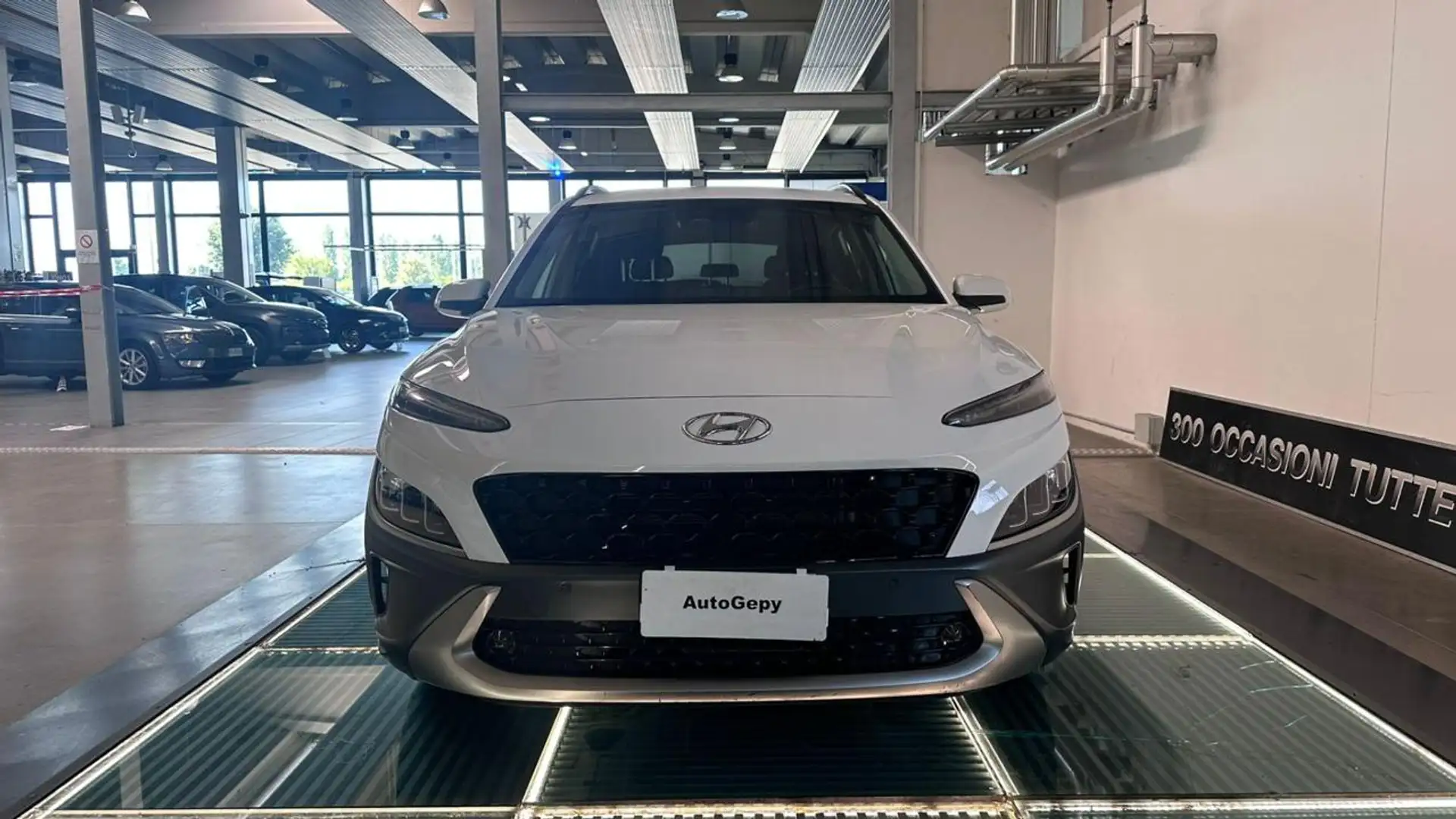 Hyundai KONA HEV 1.6 DCT XLine"NEO PATENTATI" Wit - 2