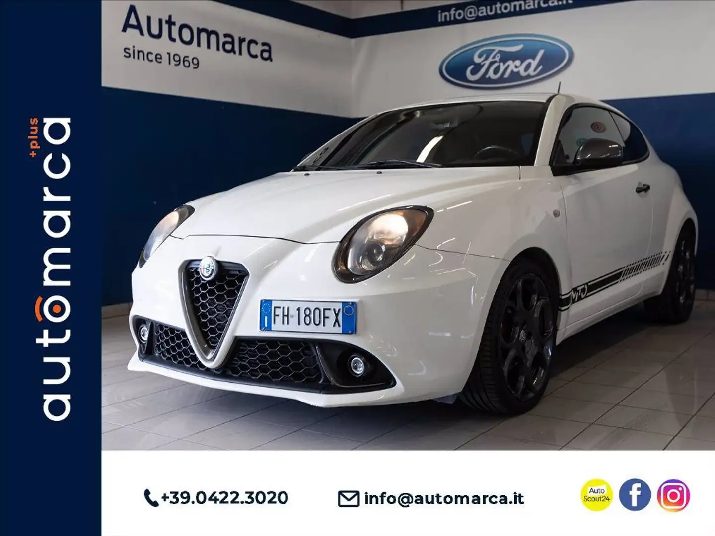 Alfa Romeo MiTo 1.3 jtdm Super 95cv E6 Bianco - 1