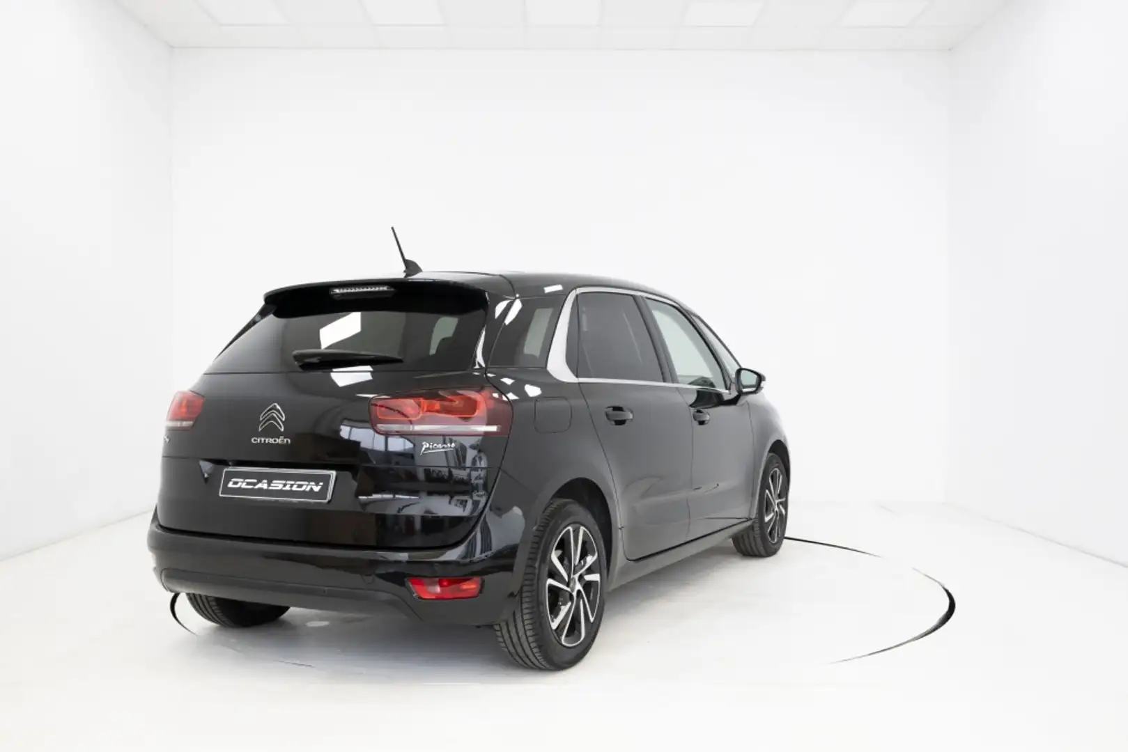 Citroen C4 Picasso 1.6BlueHDI S&S Feel EAT6 120 Negro - 2