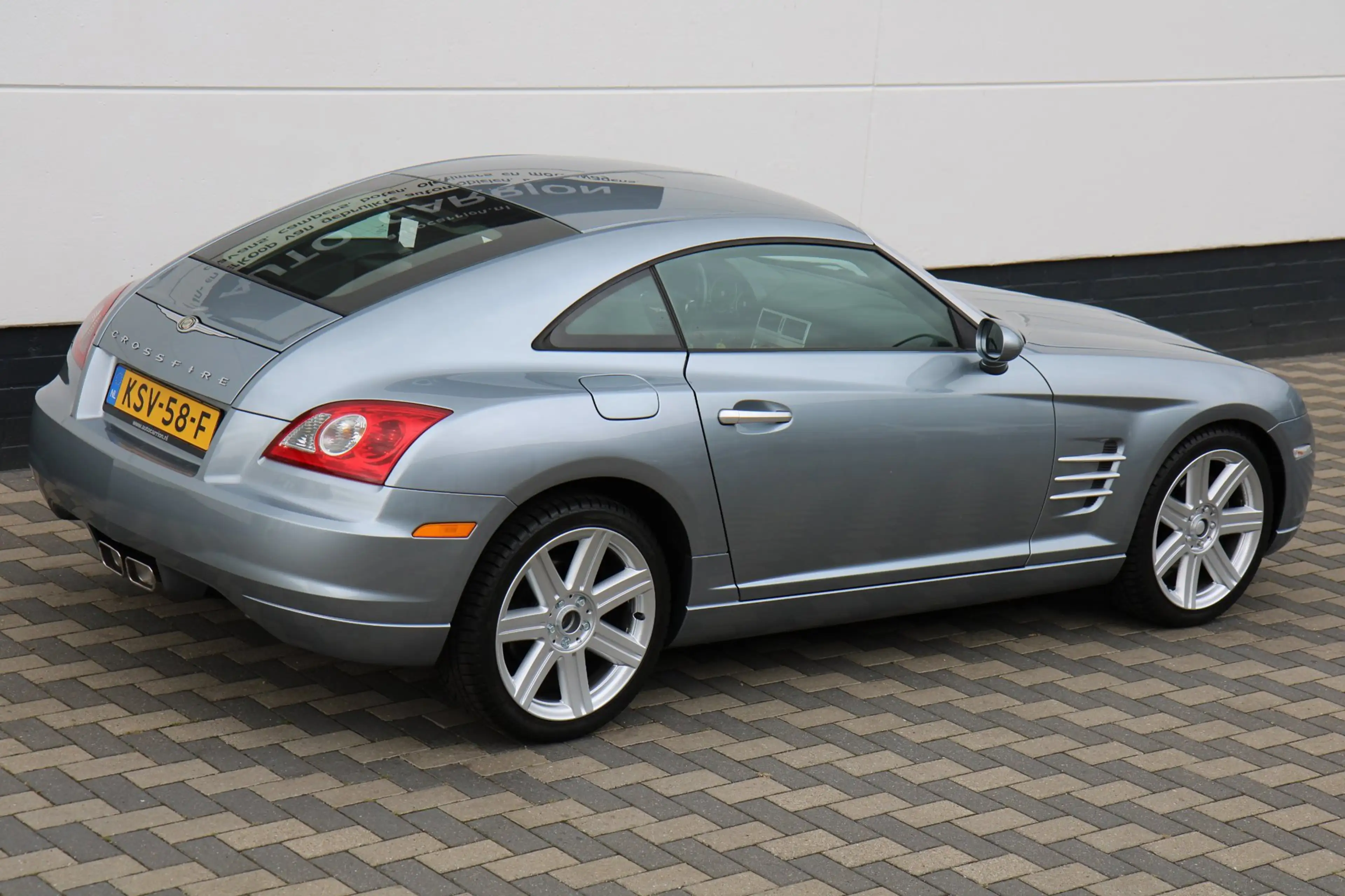 Chrysler Crossfire 3.2 V6 Limited Automaat Cruise Airco !! — photo 5
