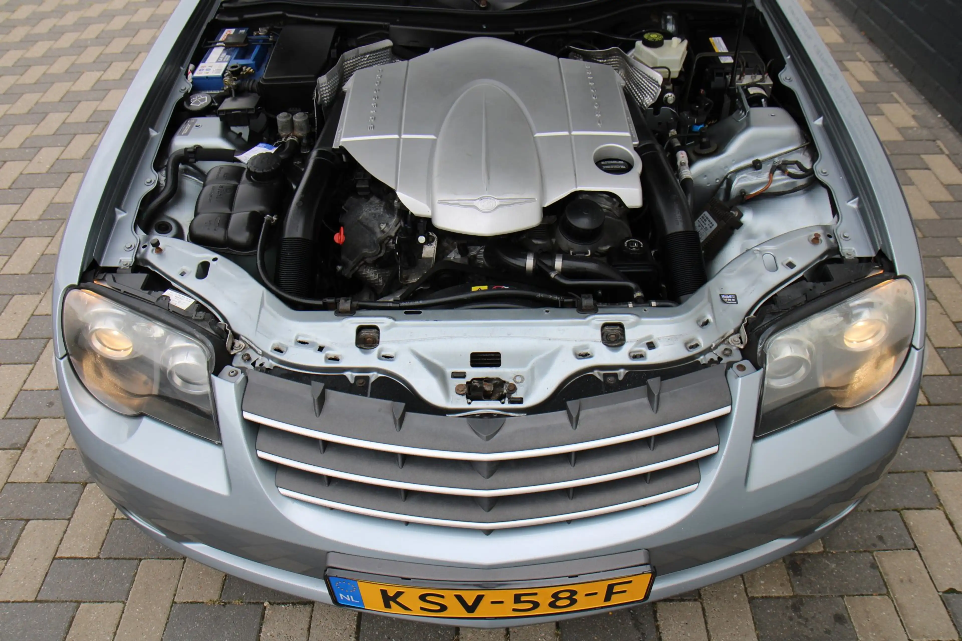 Chrysler Crossfire 3.2 V6 Limited Automaat Cruise Airco !! — photo 26