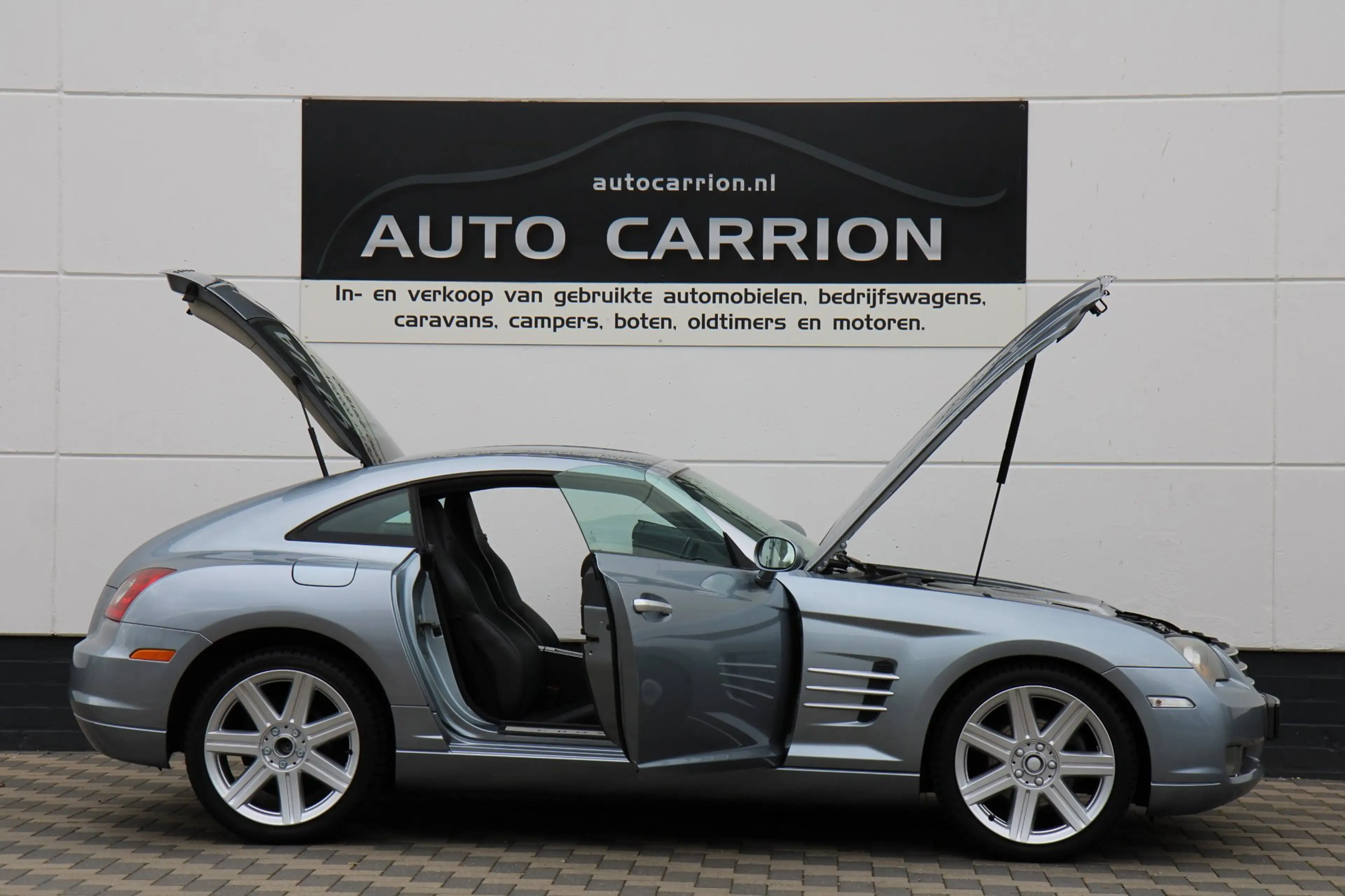 Chrysler Crossfire 3.2 V6 Limited Automaat Cruise Airco !! — photo 3