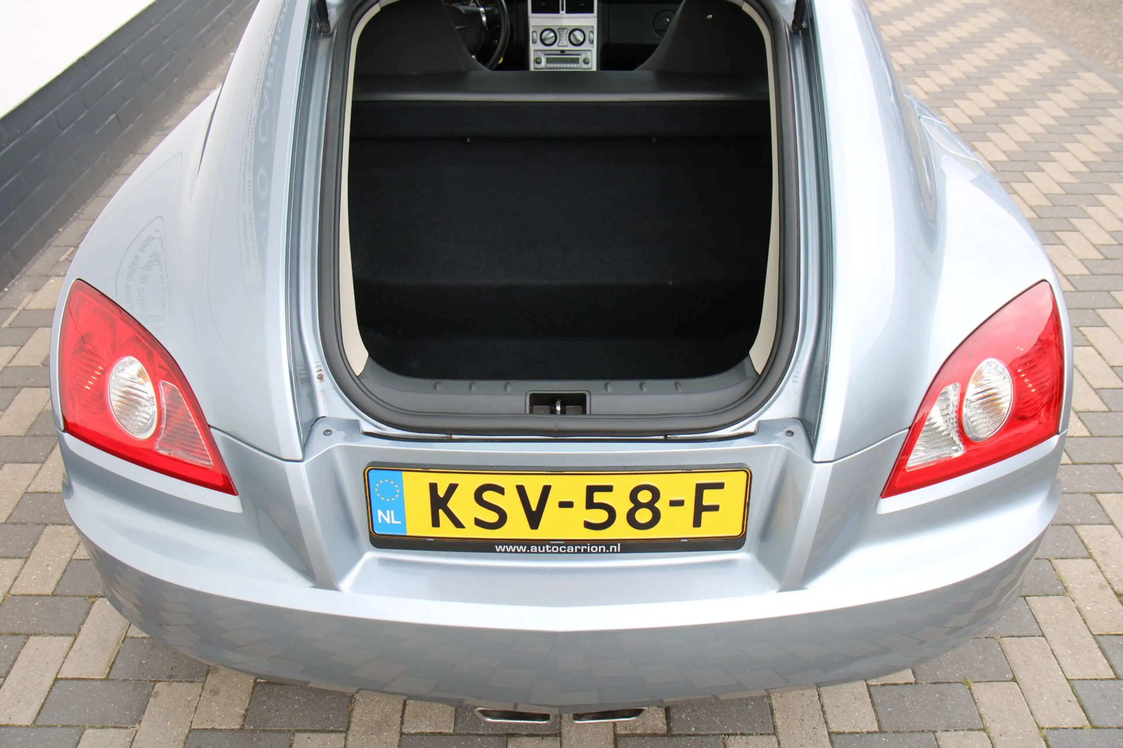 Chrysler Crossfire 3.2 V6 Limited Automaat Cruise Airco !! — photo 47