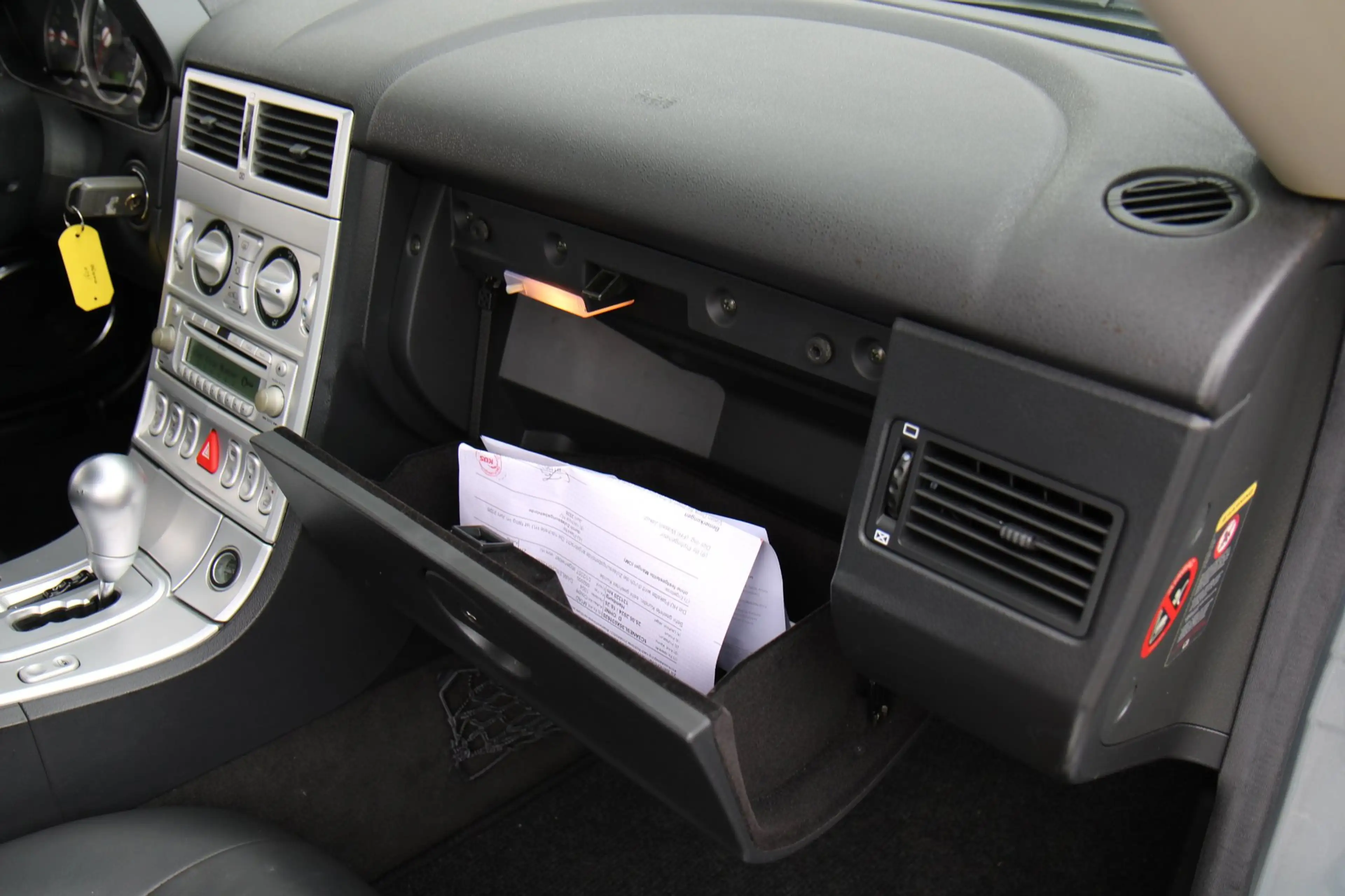 Chrysler Crossfire 3.2 V6 Limited Automaat Cruise Airco !! — photo 33