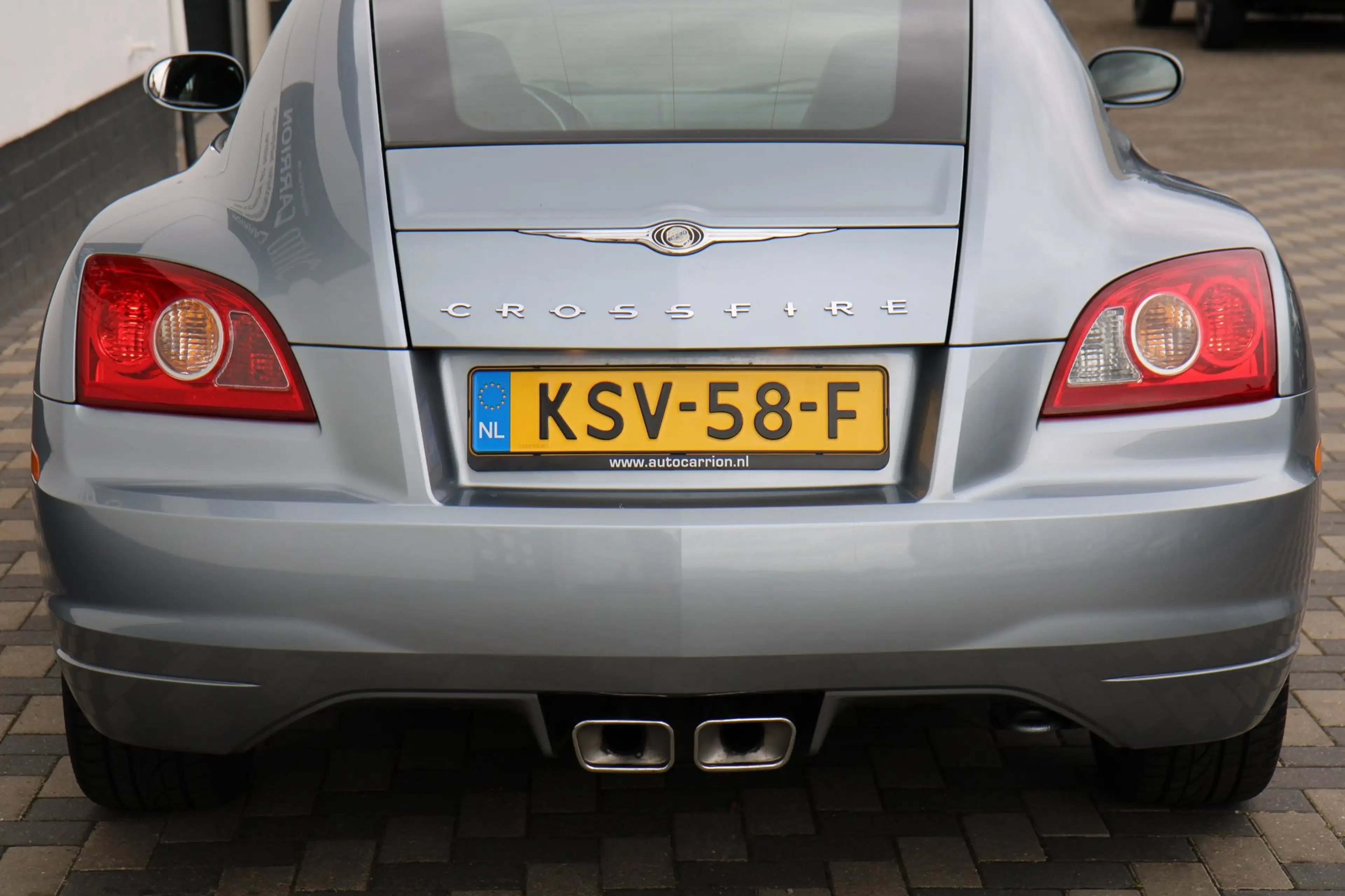 Chrysler Crossfire 3.2 V6 Limited Automaat Cruise Airco !! — photo 43