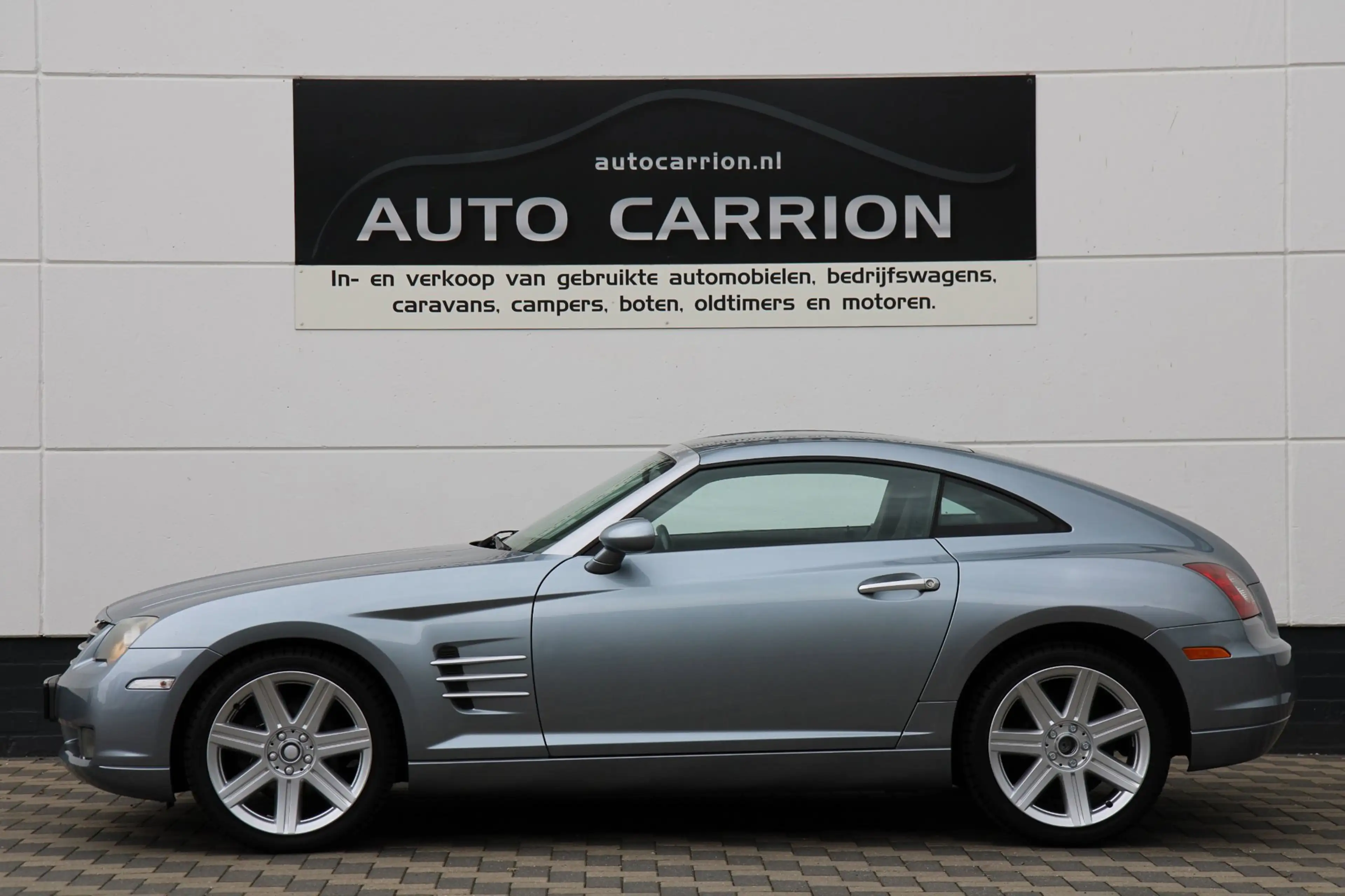 Chrysler Crossfire 3.2 V6 Limited Automaat Cruise Airco !! — photo 4