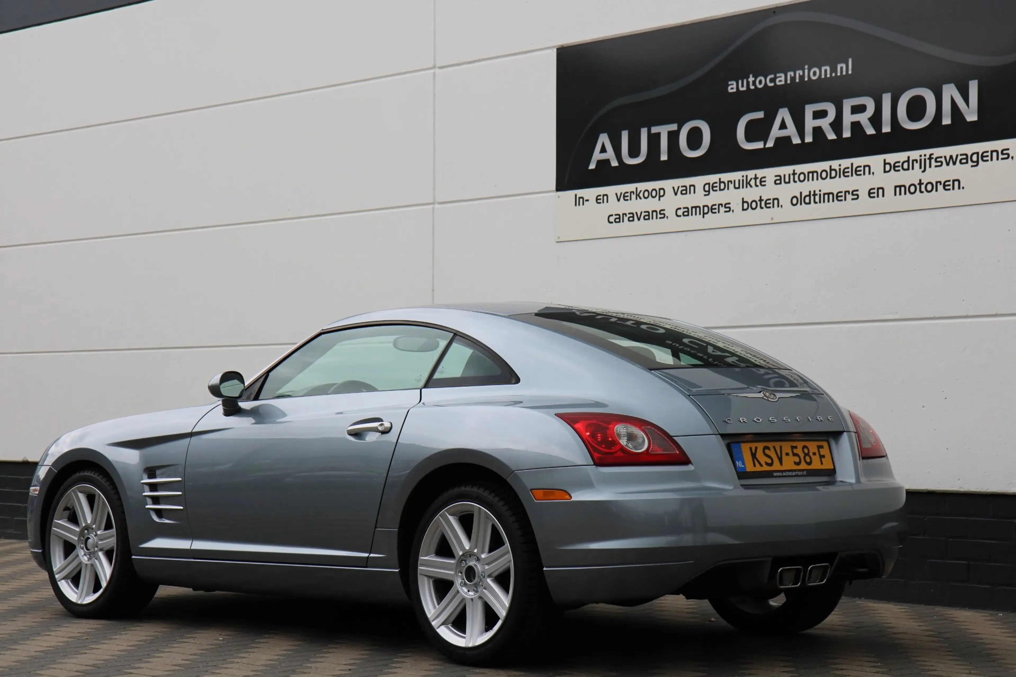 Chrysler Crossfire 3.2 V6 Limited Automaat Cruise Airco !! — photo 7