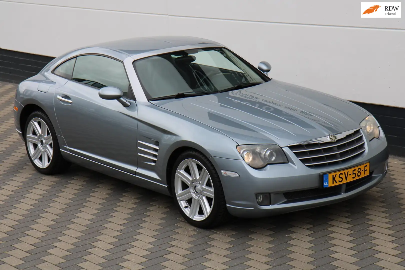 Chrysler Crossfire 3.2 V6 Limited Automaat Cruise Airco !! Grau - 1