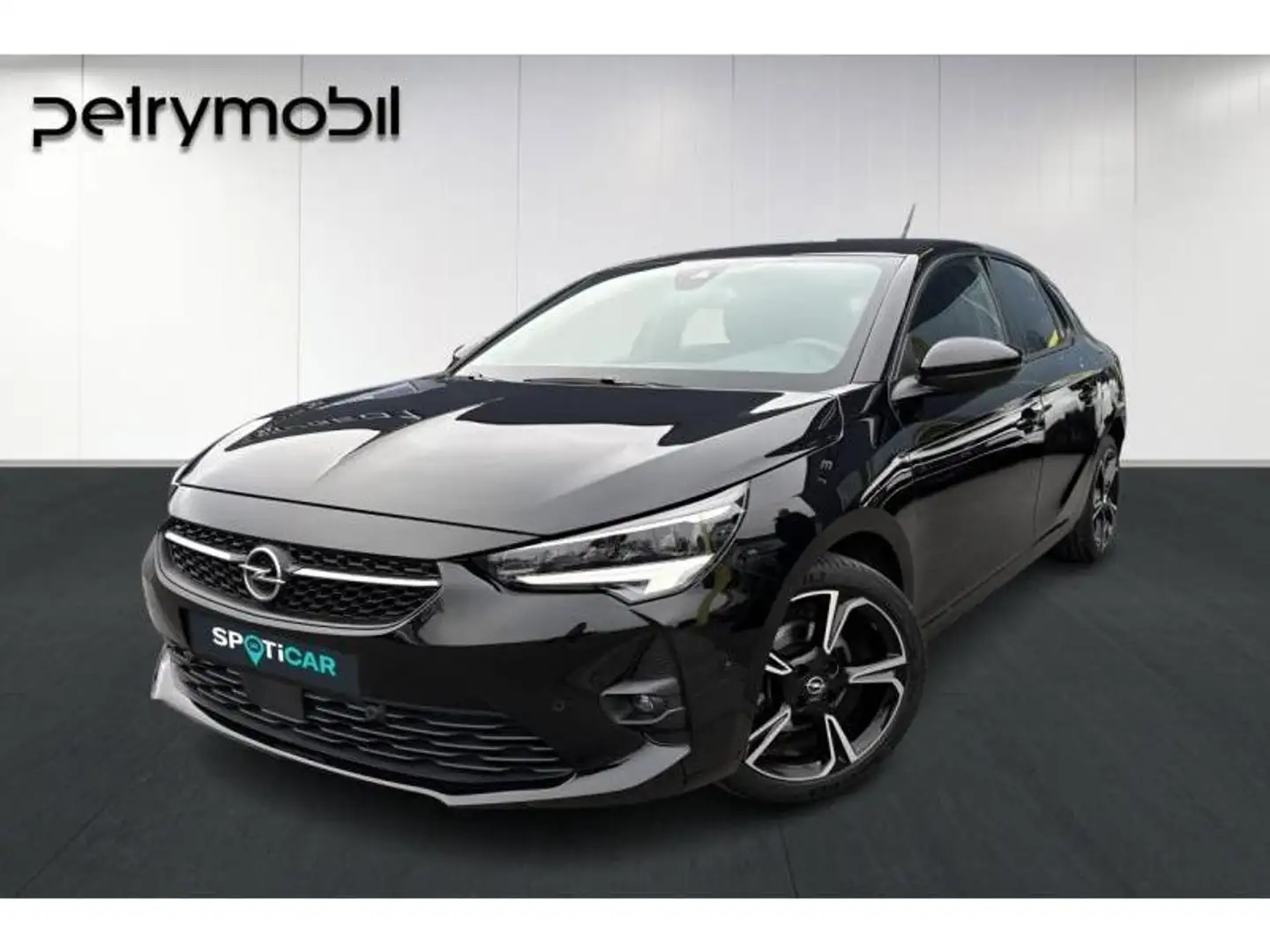 Opel Corsa GS Line Noir - 1