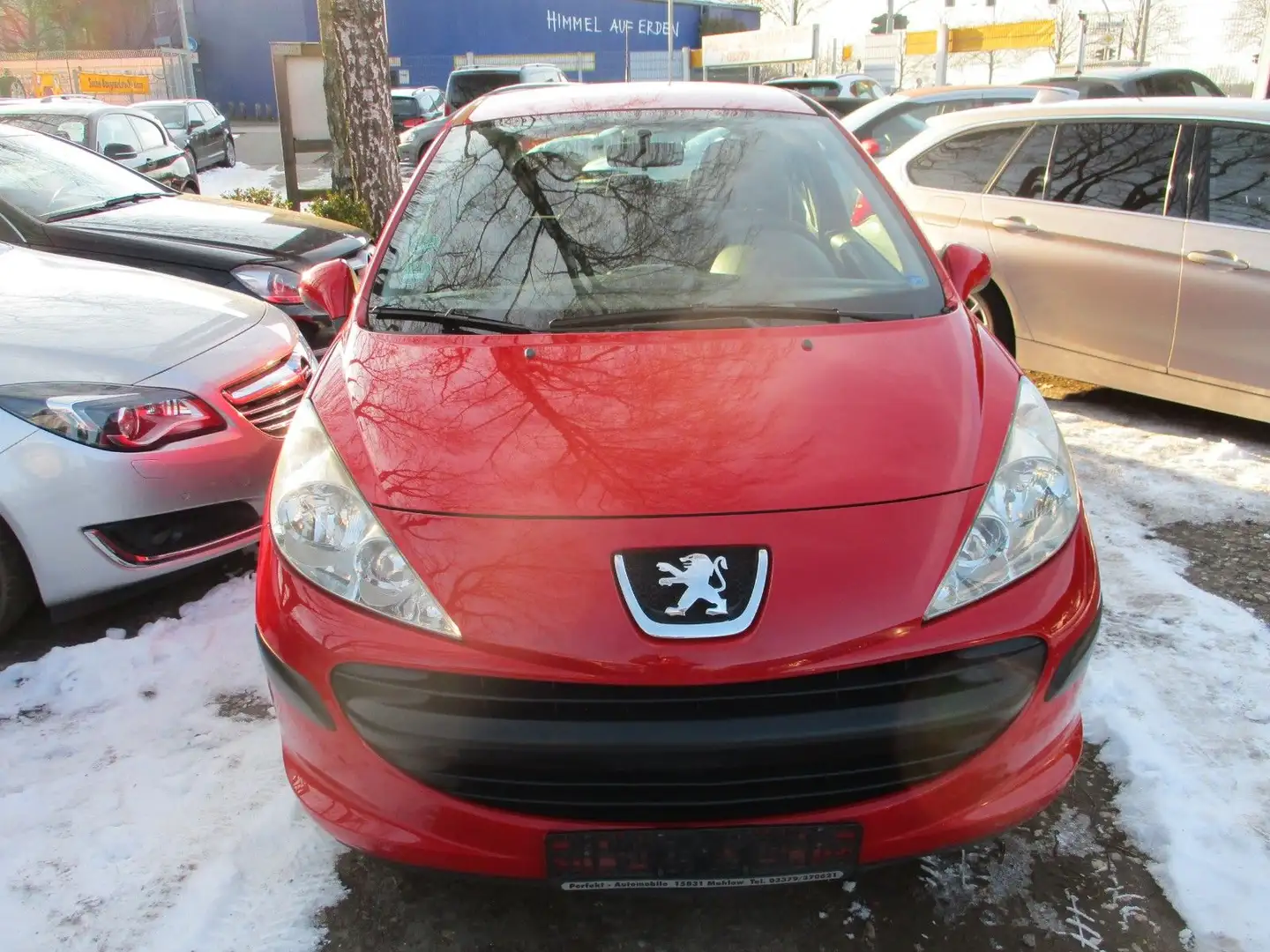 Peugeot 207 Filou mit vielen Neuteilen grüne Plakette Rot - 2