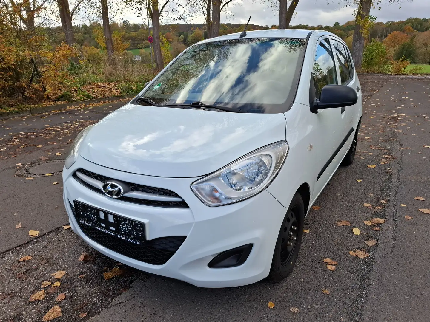 Hyundai i10 FIFA WM Edition TÜV 11/2027 KLIMA **Garantie** Blanc - 1