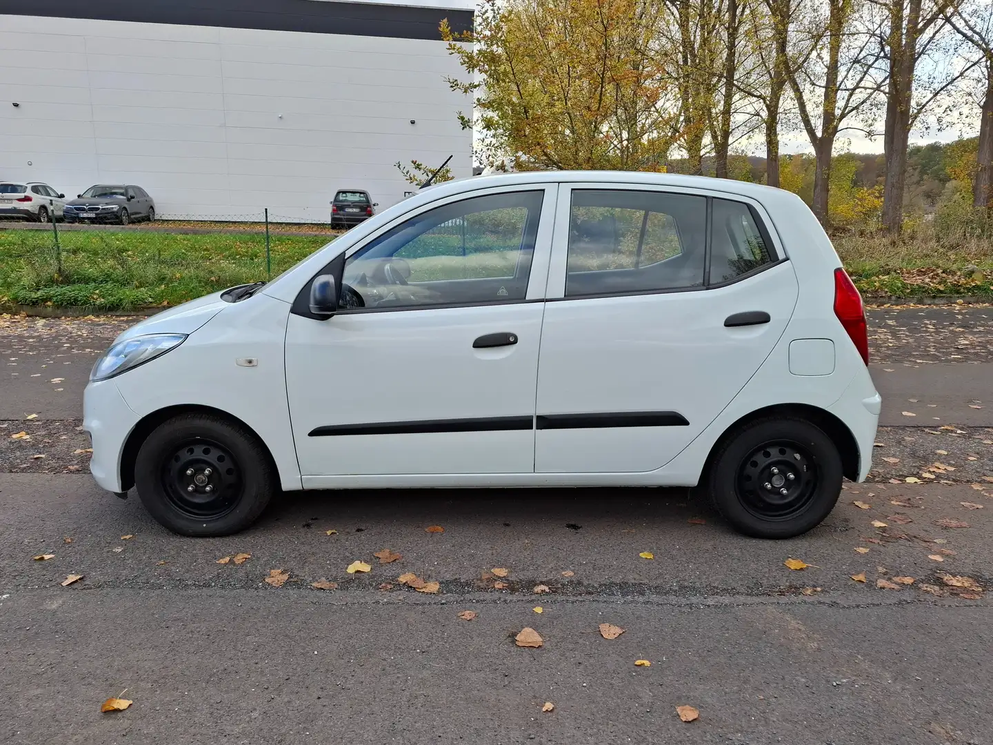 Hyundai i10 FIFA WM Edition TÜV 11/2027 KLIMA **Garantie** Blanc - 2