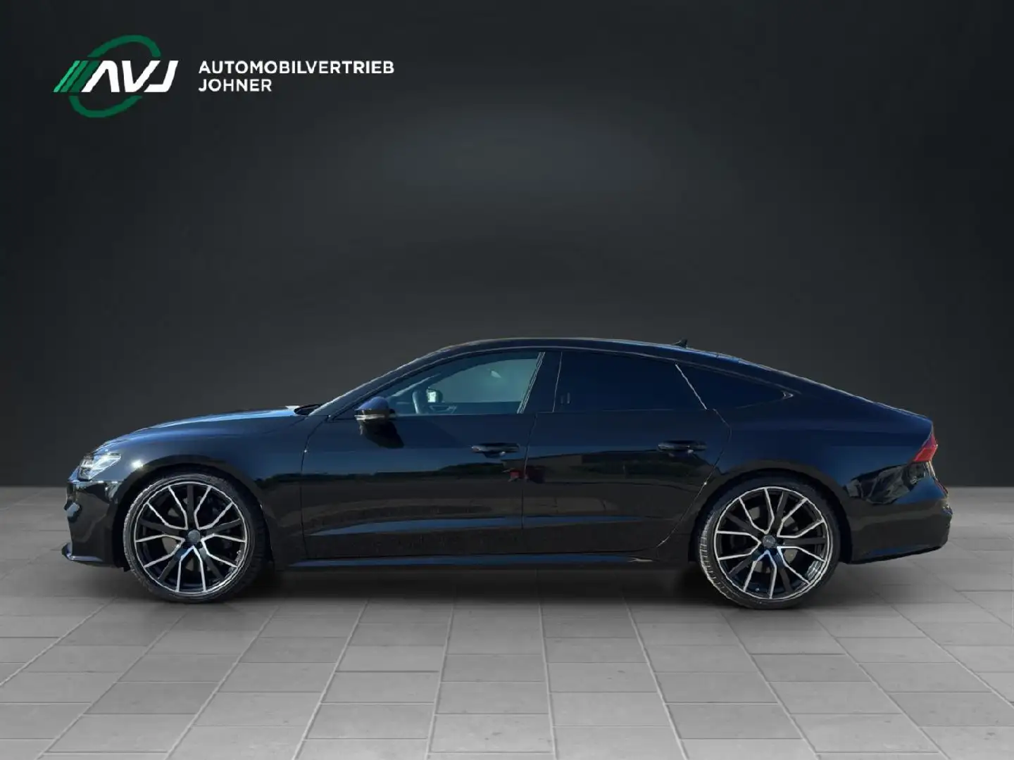 Audi S7 S7 Sportback 3.0 TDI quattro | 3 x S-Line | B&O Czarny - 2
