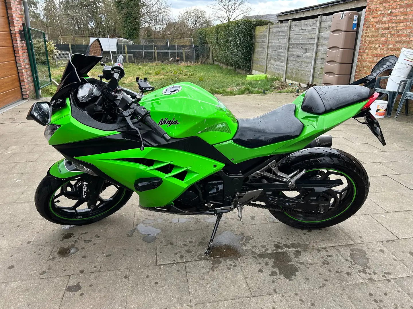 Kawasaki Ninja 300 Verde - 2