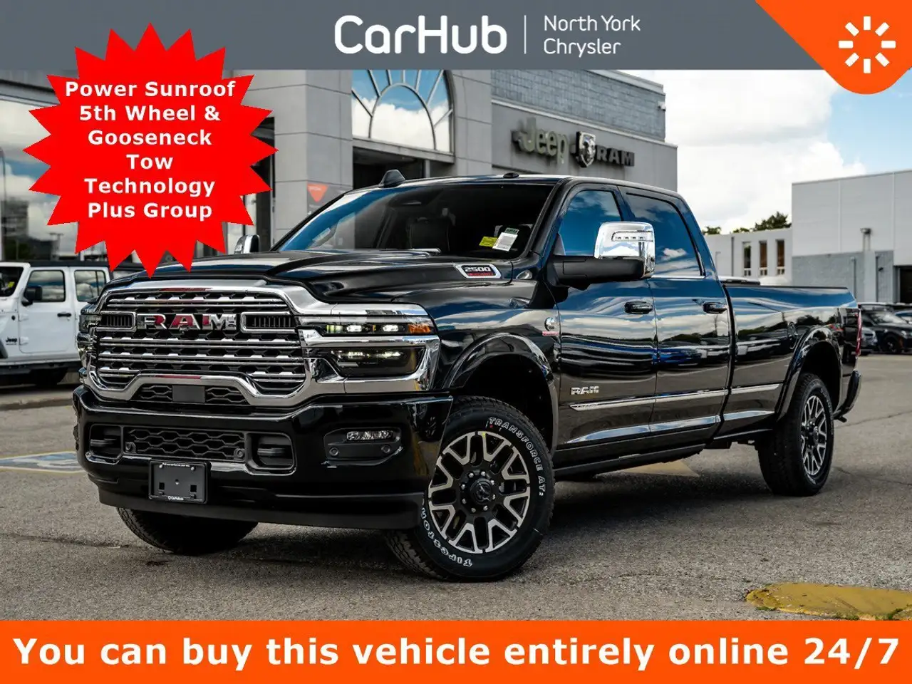 RAM 2500 снимка RAM 2500