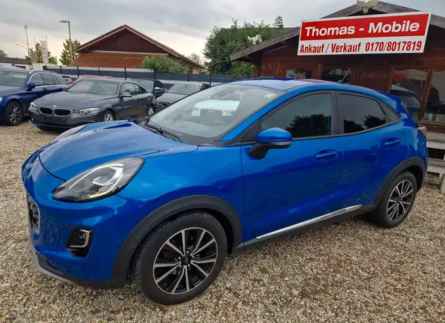 Ford Puma Titanium Massage TOP-Ausstattung