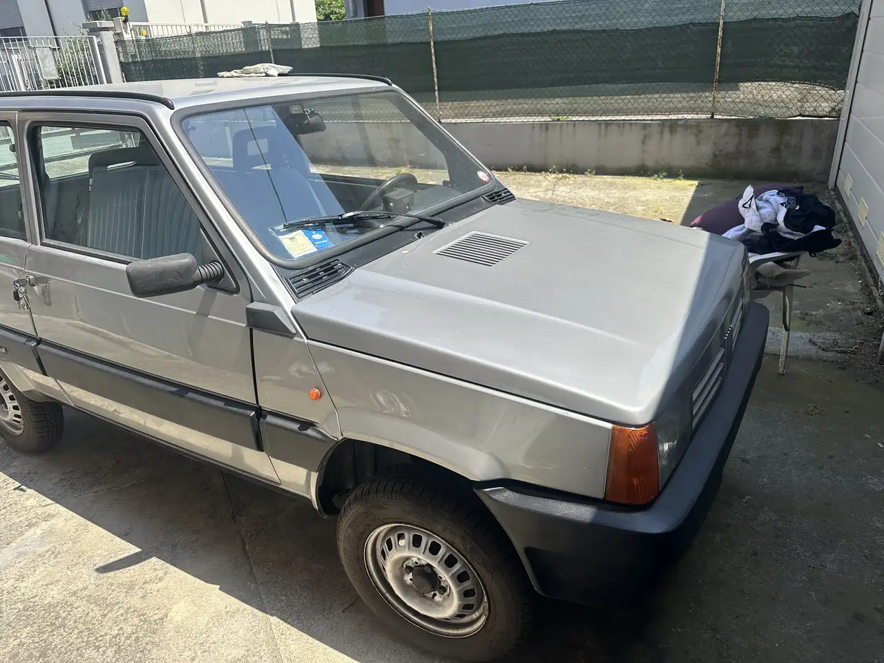 Fiat Panda 1.0 4x4 my85, foto 9