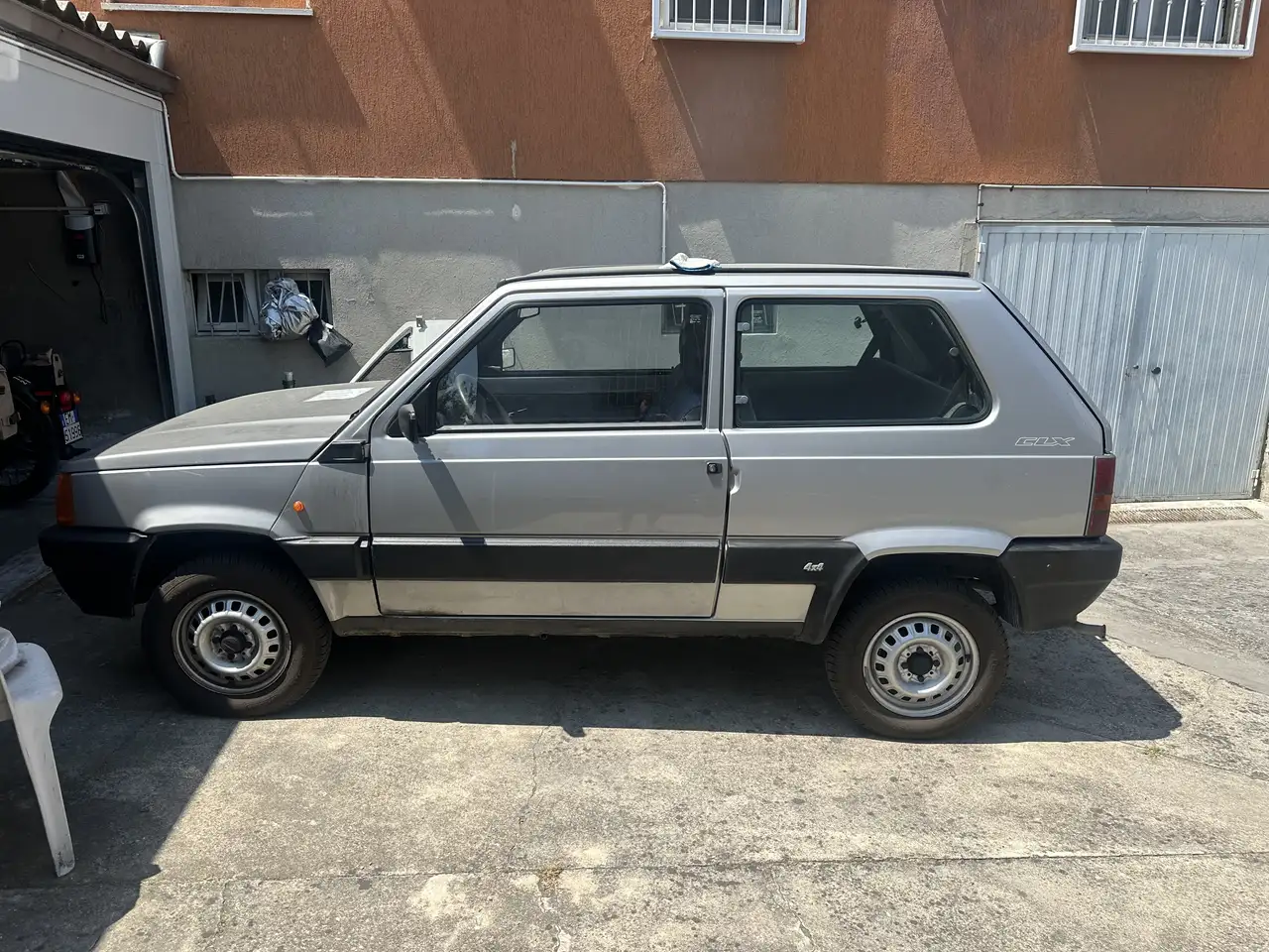 Fiat Panda 1.0 4x4 my85, foto 5