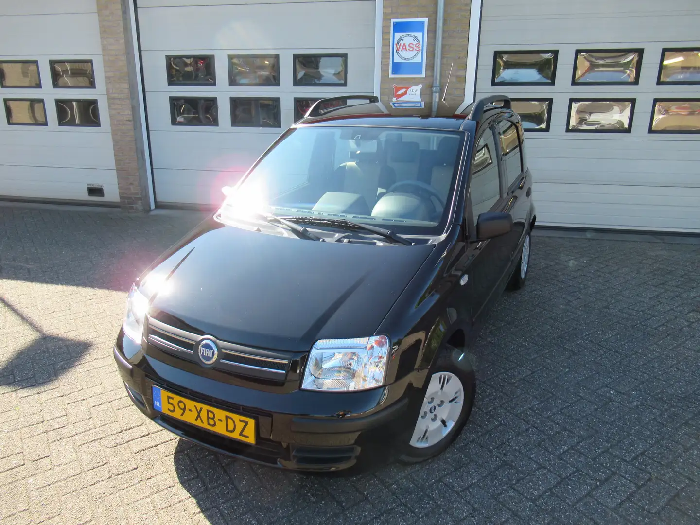 Fiat Panda 1.2 Dynamic 1e EIGENAAR Noir - 1