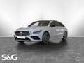 Mercedes-Benz CLA 250 e Shooting Brake AMG Night+MBUX+AHK+18 Weiß - thumbnail 1