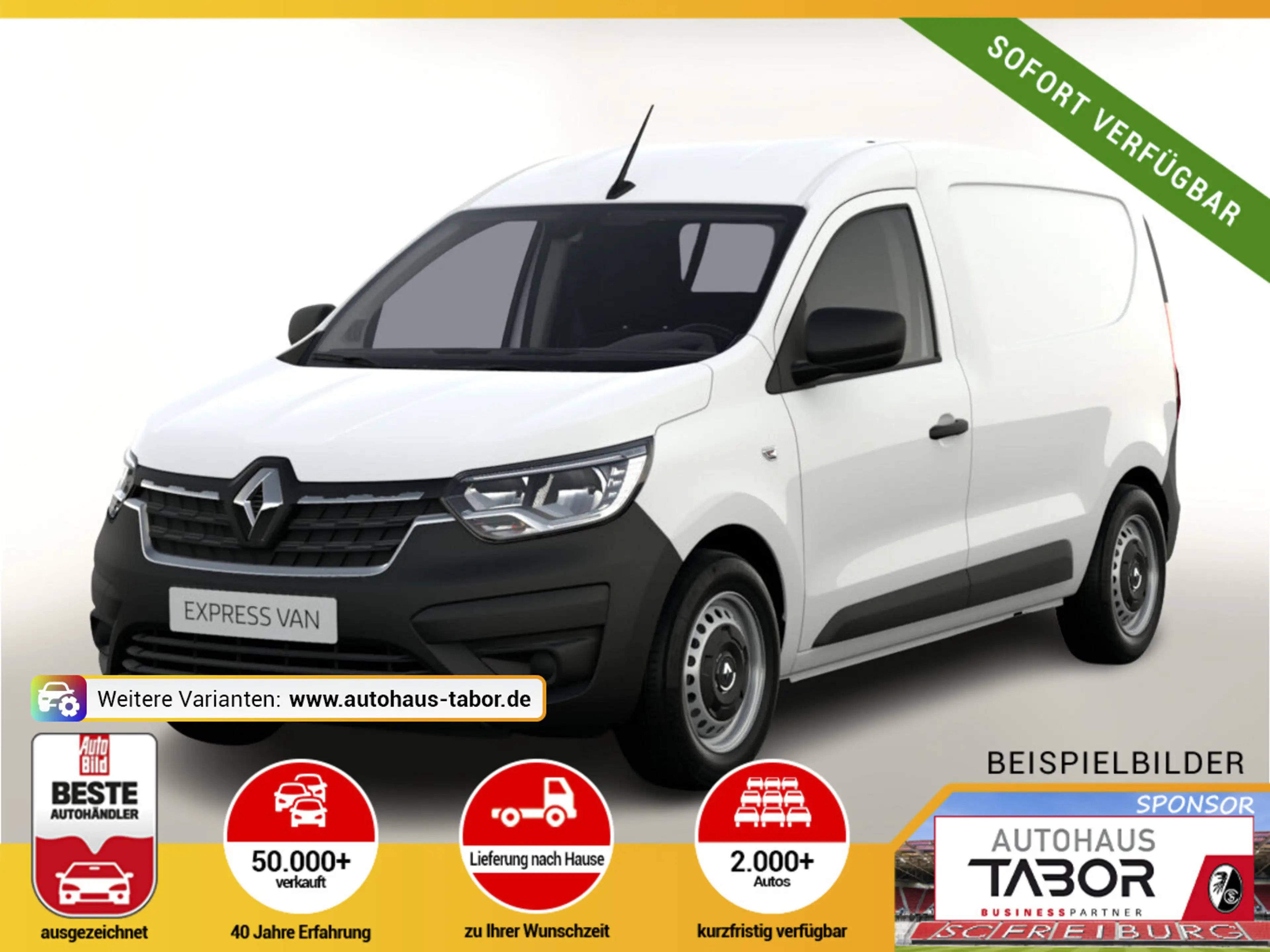 Renault Express Extra TCe 100 FAP PDC KLIMA USB UVP-18%*