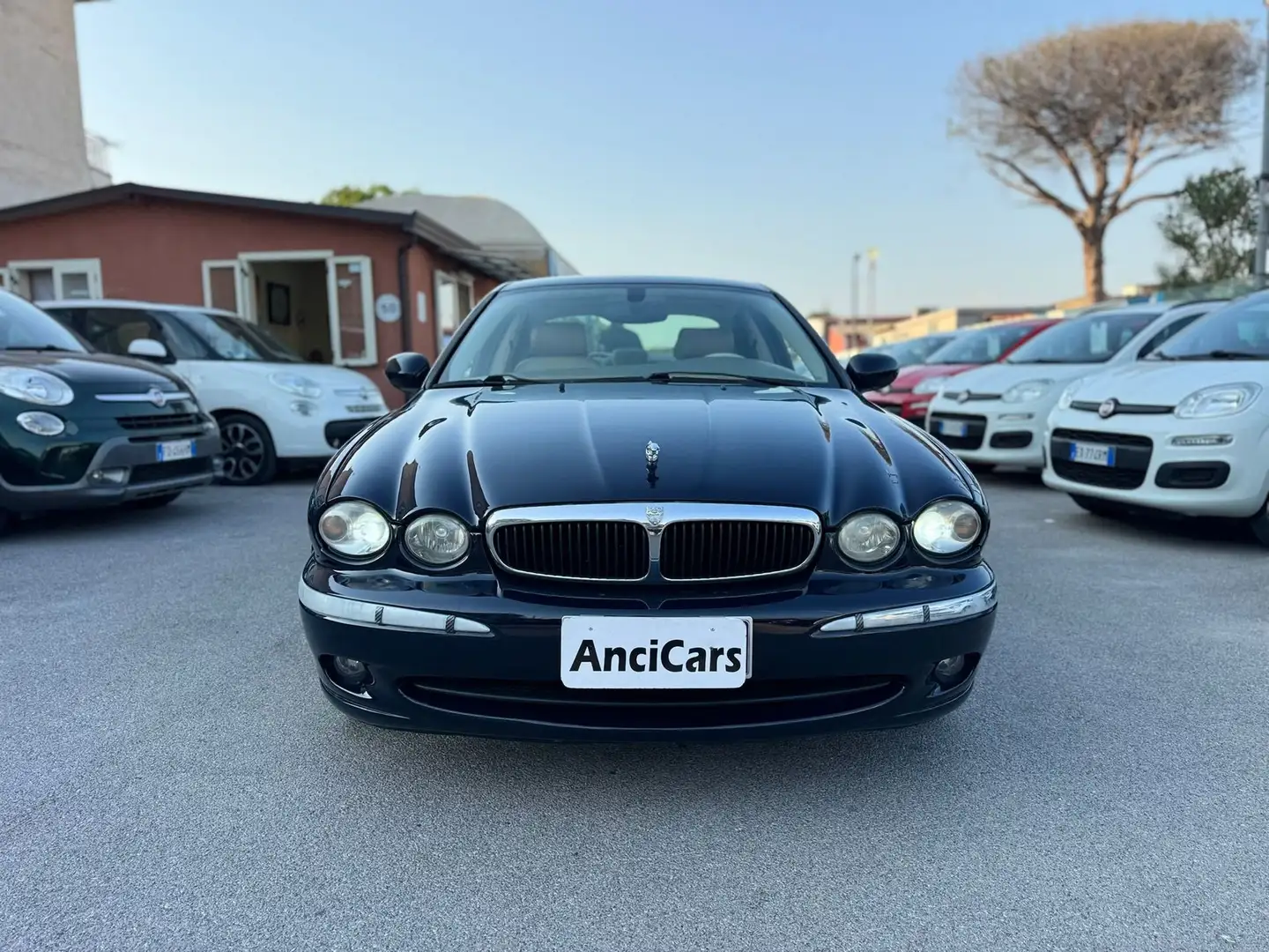 Jaguar X-Type X-Type 2.5 V6 24V cat Executive Blau - 2