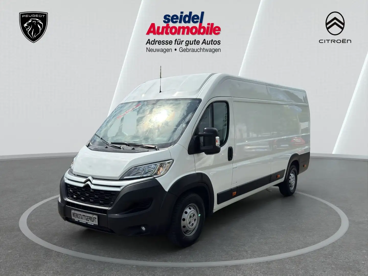 Citroen Jumper GrossKasten 2.2 BlueHDi Heavy Club L4H2 Weiß - 1