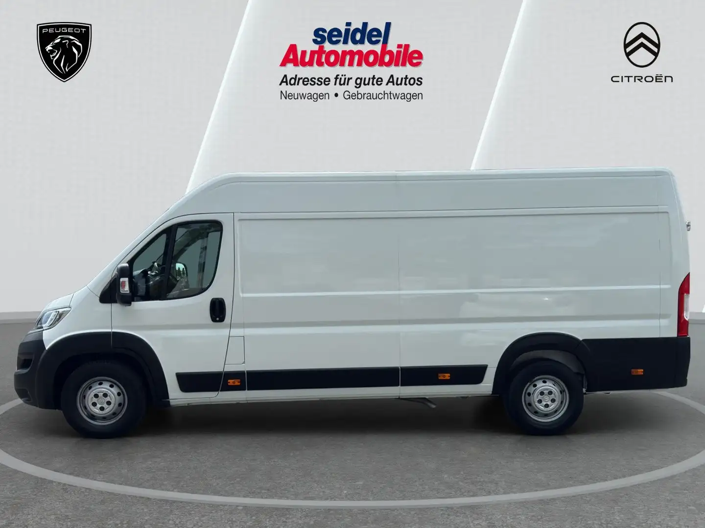 Citroen Jumper GrossKasten 2.2 BlueHDi Heavy Club L4H2 Weiß - 2